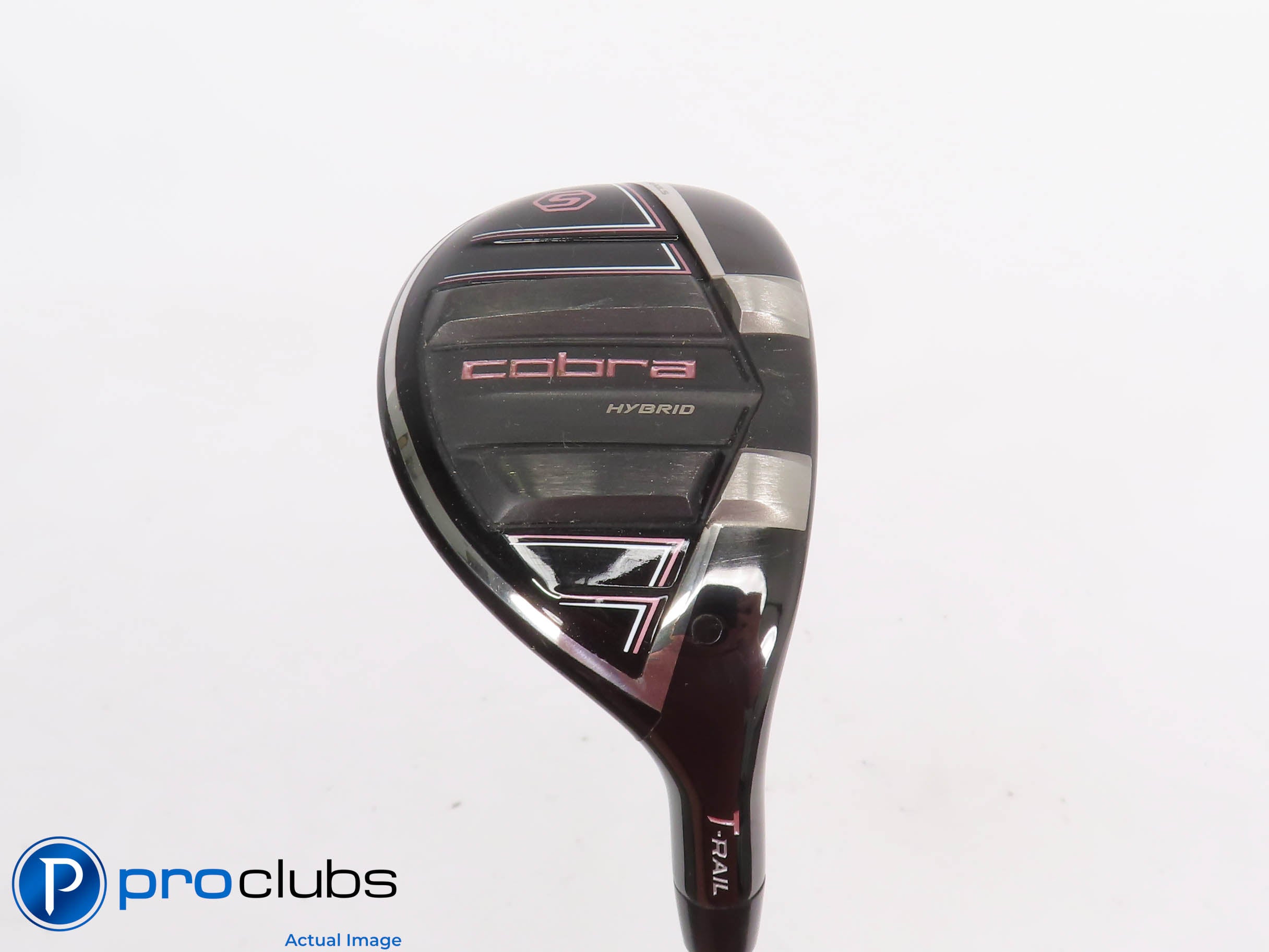 Ladies Cobra '23 T-RAIL 23* 5 HYBRID - Cobra Ultralite 45 Ladies Flex - 440723