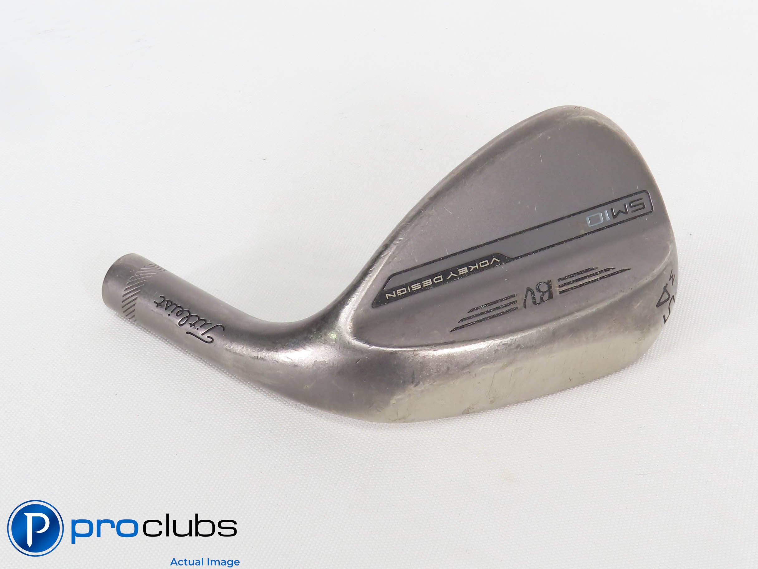 Titleist Vokey SM10 Nickel M-Grind 54*(8*) Wedge - Head Only - 441758