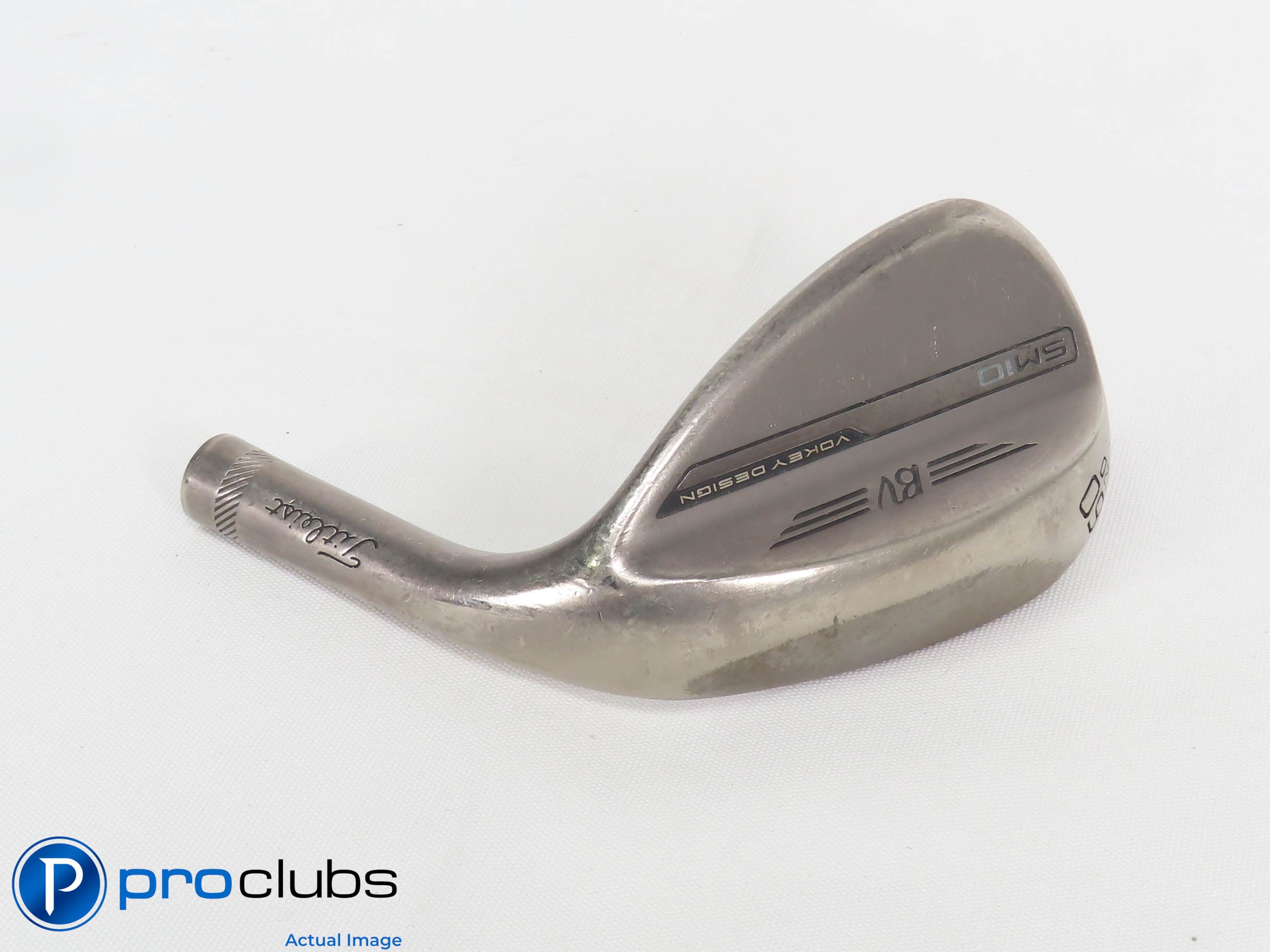 Titleist Vokey SM10 Nickel D-Grind 60*(12*) Wedge - Head Only - 441762