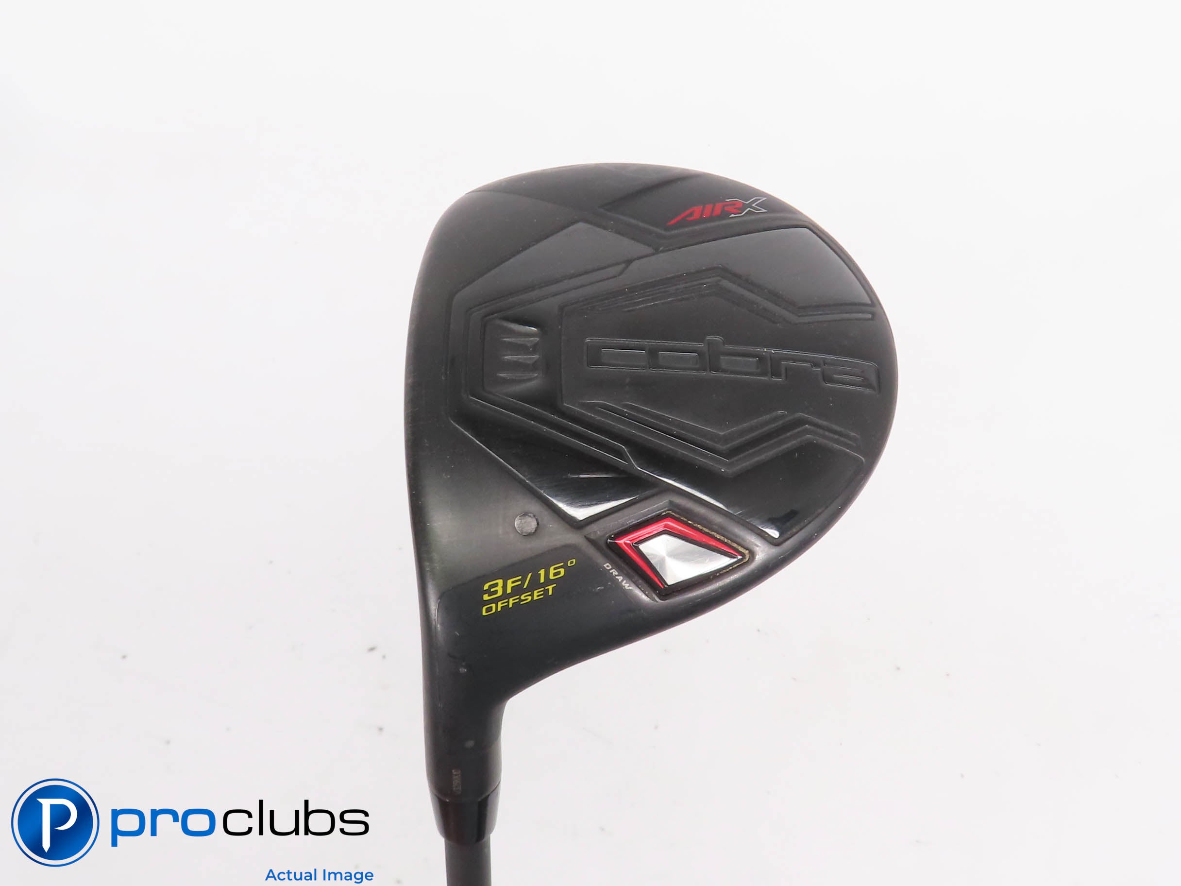 Left Handed Cobra AIR-X2 Offset 16* 3 Wood - Ultralite 50g Regular Flex - 441103