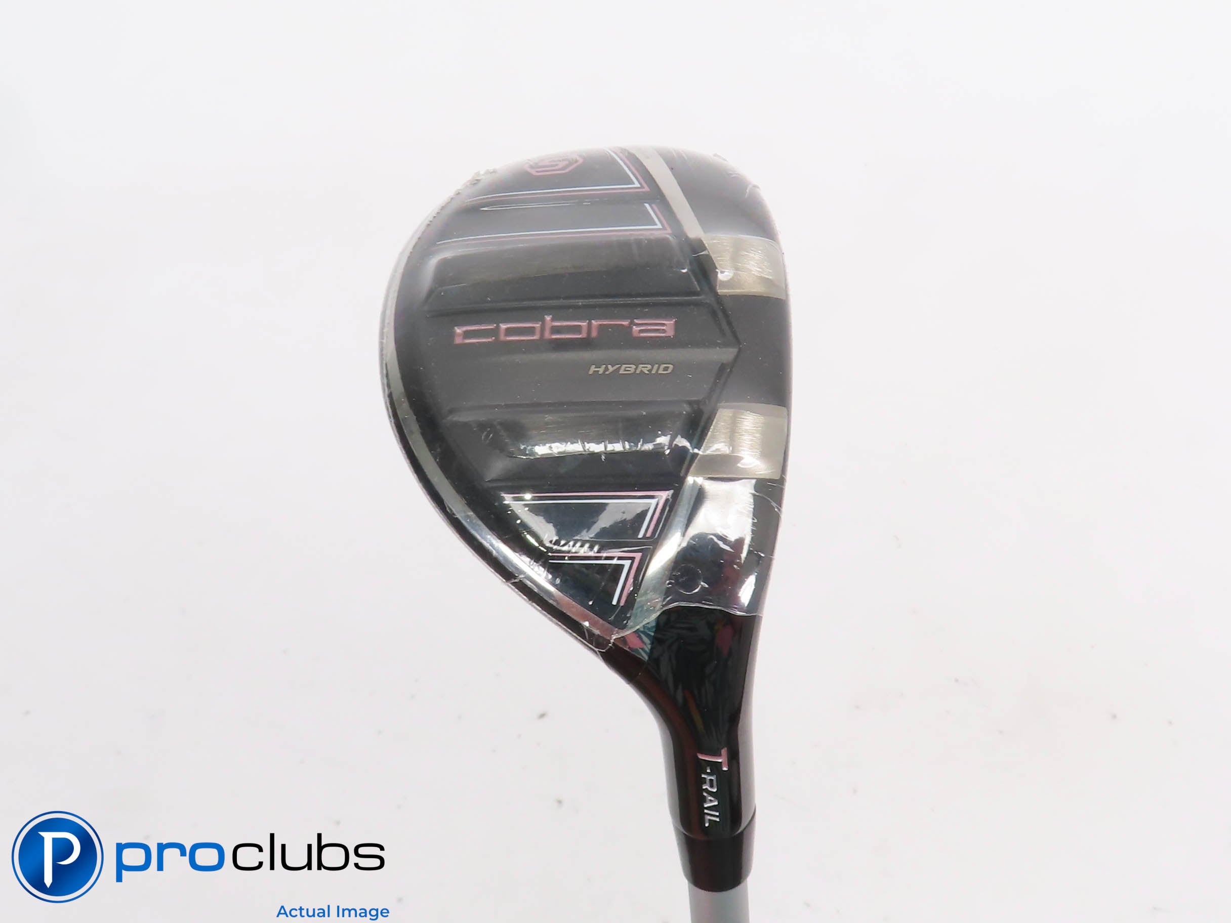 New Ladies Cobra '23 T-RAIL 23* 5 HYBRID - Ultralite 45 Ladies Flex 442309