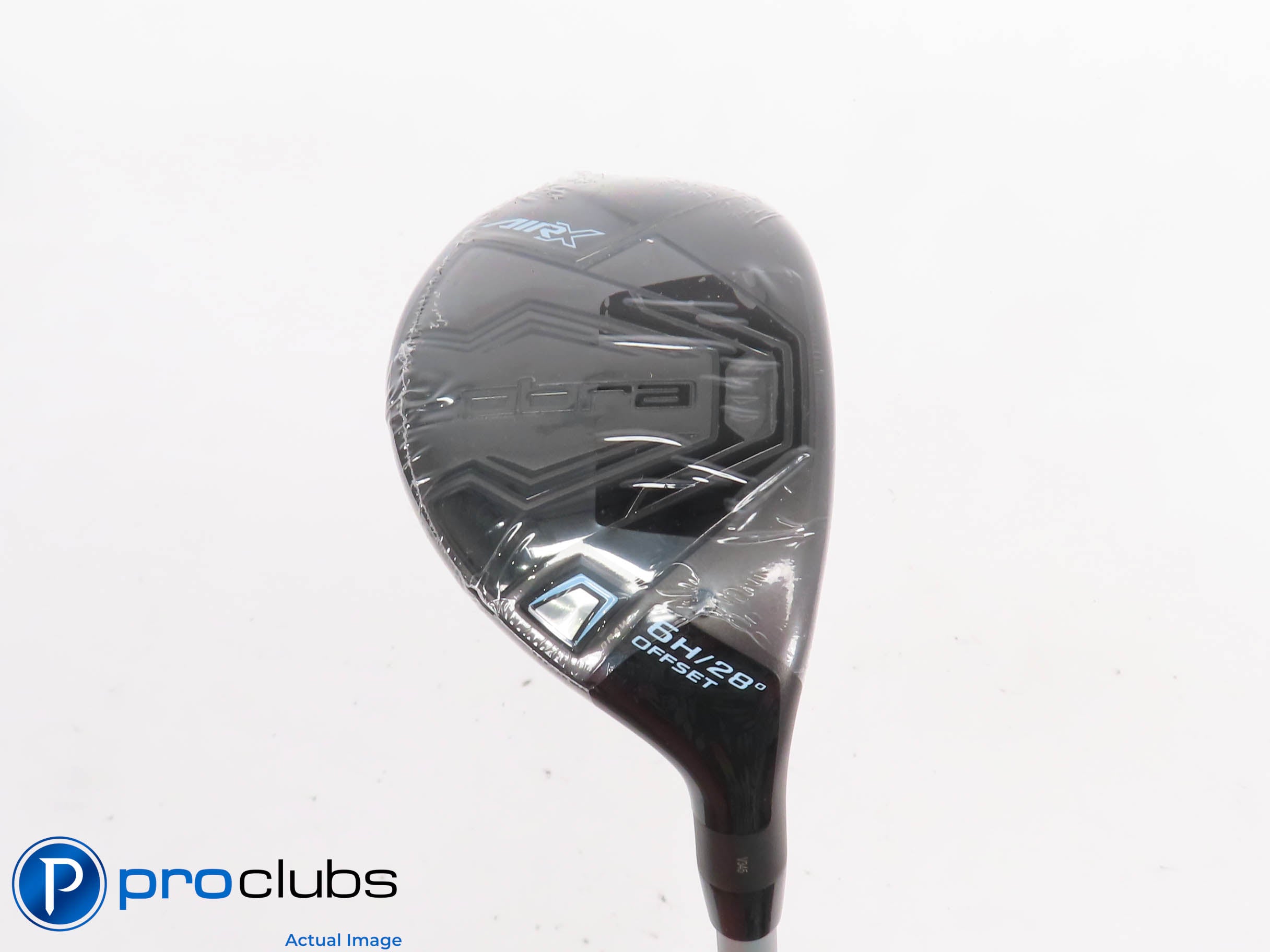 NEW Ladies Cobra '24 AIR-X Offset 28* 6 HYBRID - Ultralite 45 Ladies Flex 442293