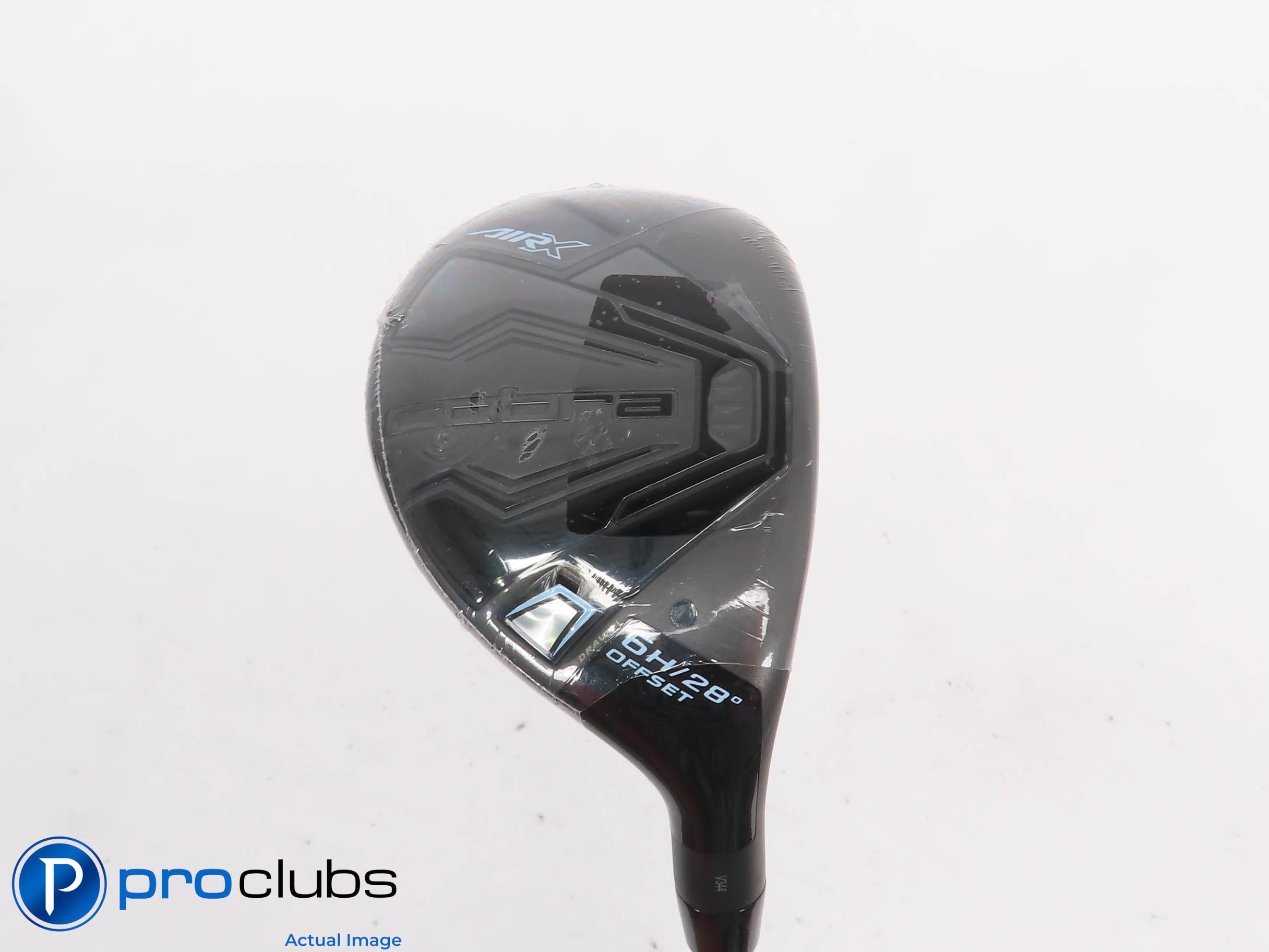 NEW Ladies Cobra '24 AIR-X Offset 28* 6 HYBRID - Ultralite 45 Ladies Flex 442274