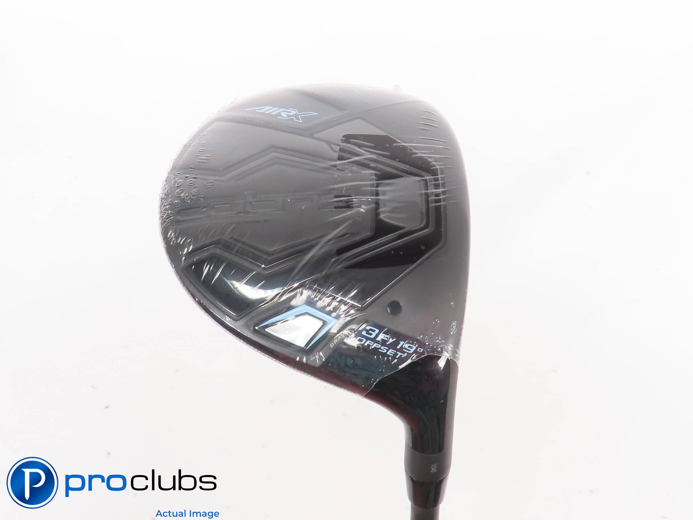 New! Ladies Cobra '23 Air-X Offset 19* 3 Wood - Ultralite 45g Senior Flex 442198