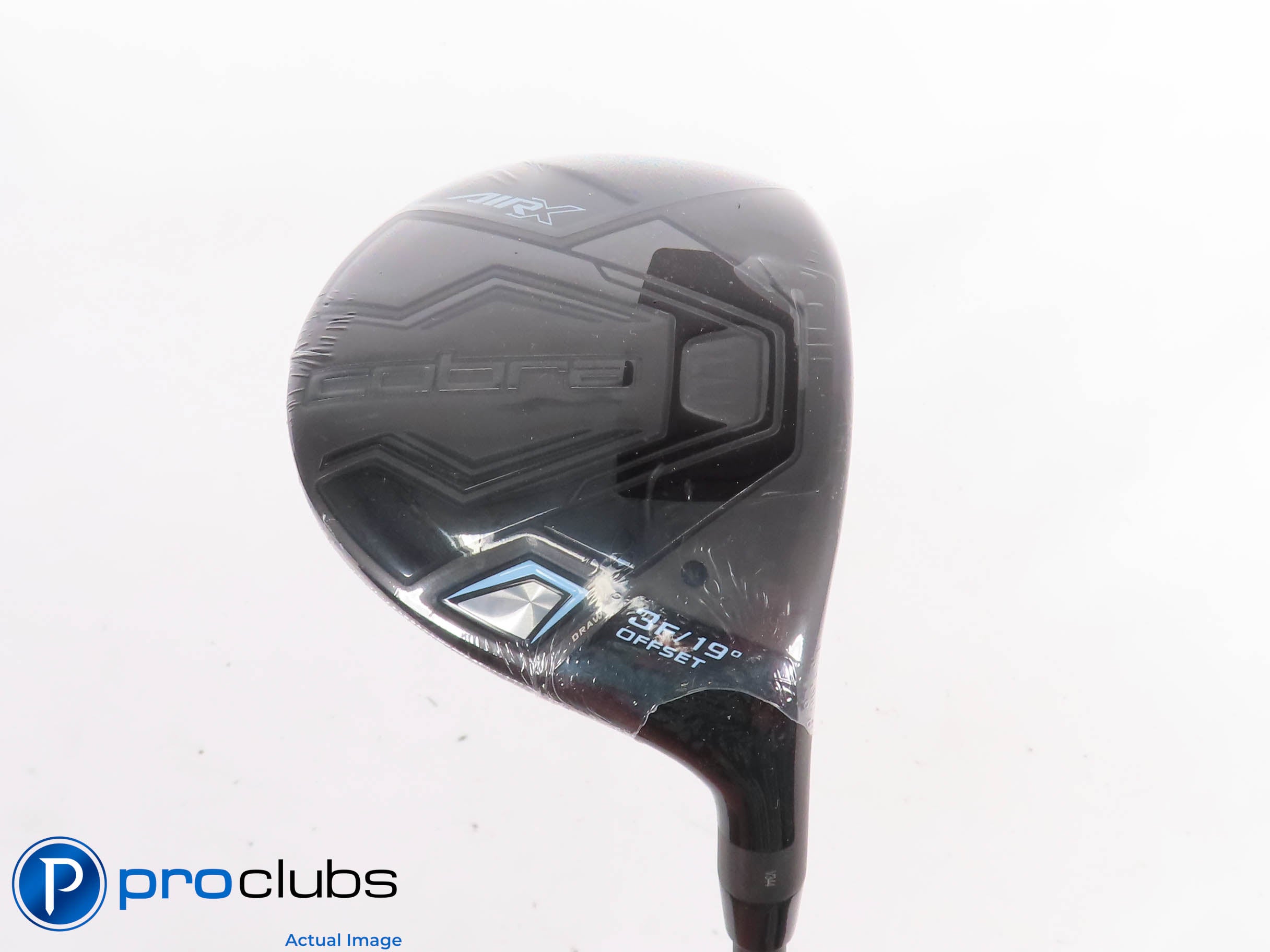 New! Ladies Cobra '23 Air-X Offset 19* 3 Wood - Ultralite 45g Senior Flex 442200