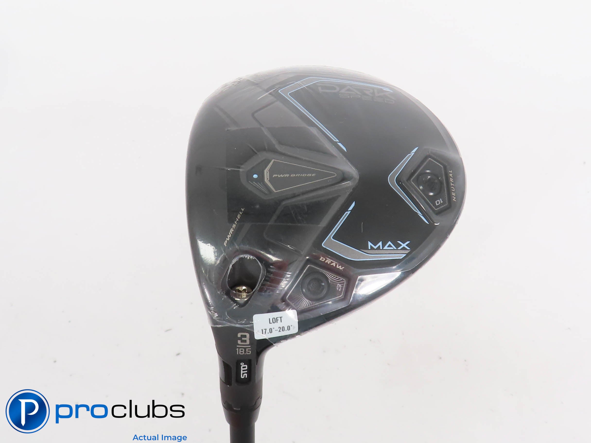 New! Ladies Left Handed Cobra Darkspeed MAX 18.5* 3 Wood - Senior Flex - 442236