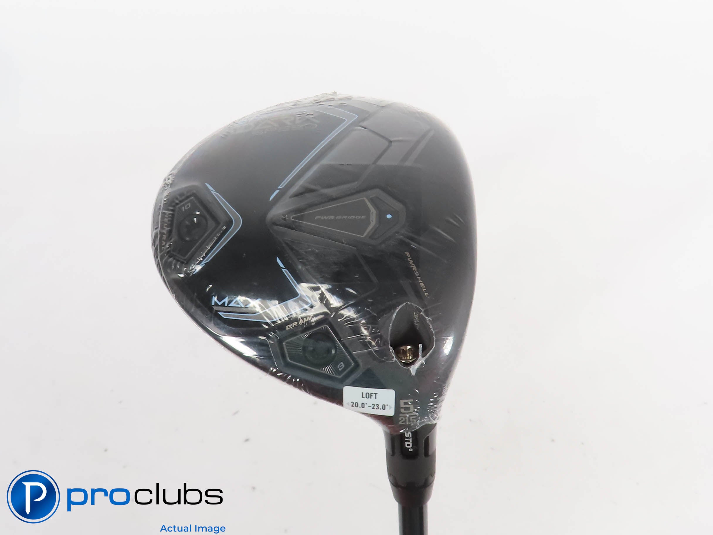 New! Ladies Cobra Darkspeed MAX 21.5* 5 Wood - Lin-Q M40X Red F2 Senior - 442220