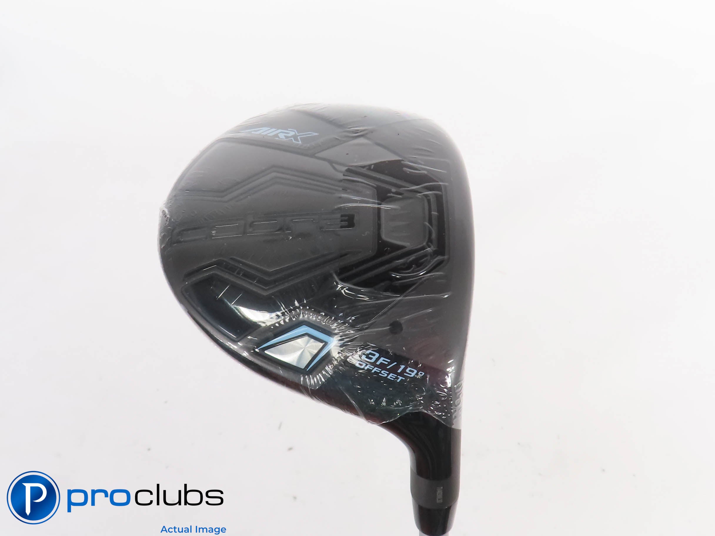 New! Ladies Cobra '23 Air-X Offset 19* 3 Wood - Ultralite 45g Ladies Flex 442197