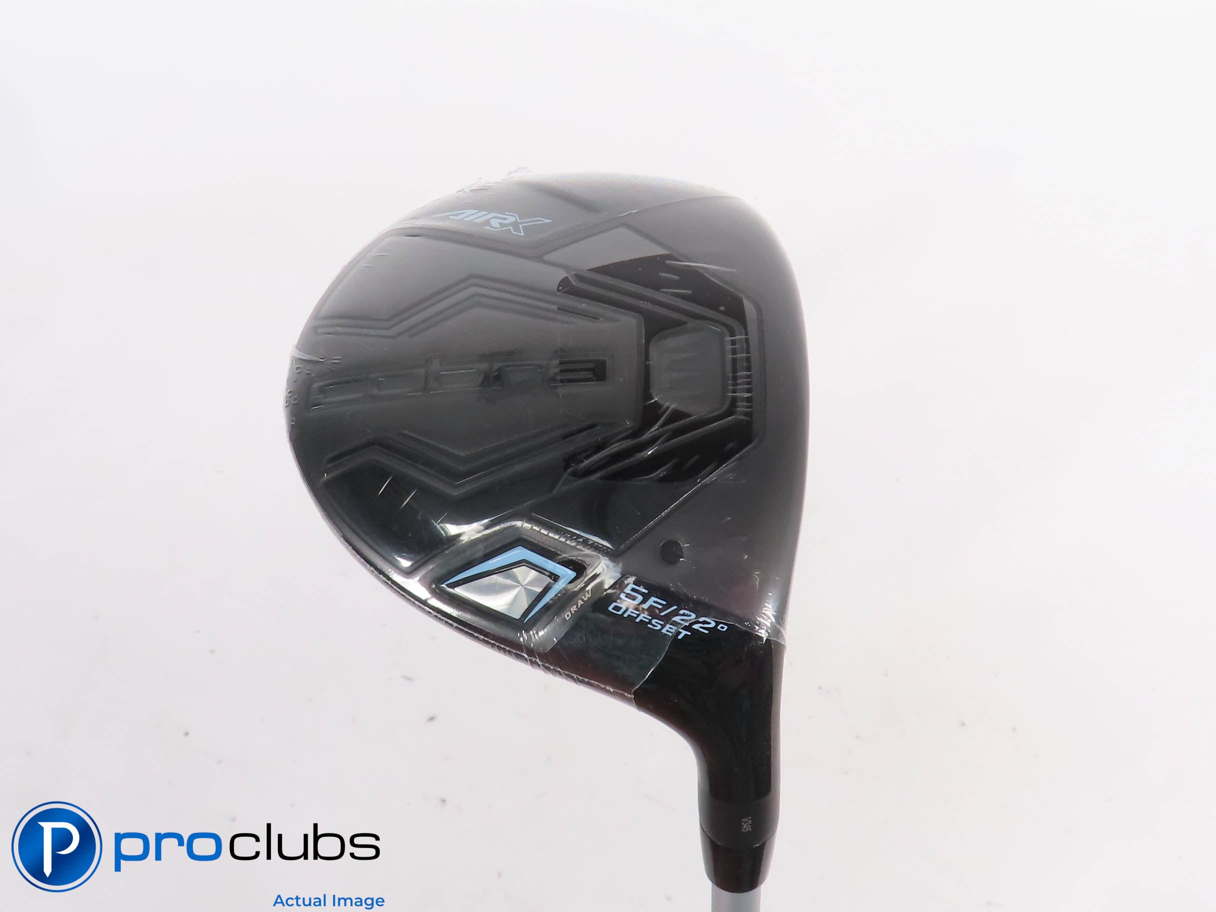 New! Ladies Cobra '23 Air-X Offset 22* 5 Wood - Ultralite 45g Ladies Flex 442204