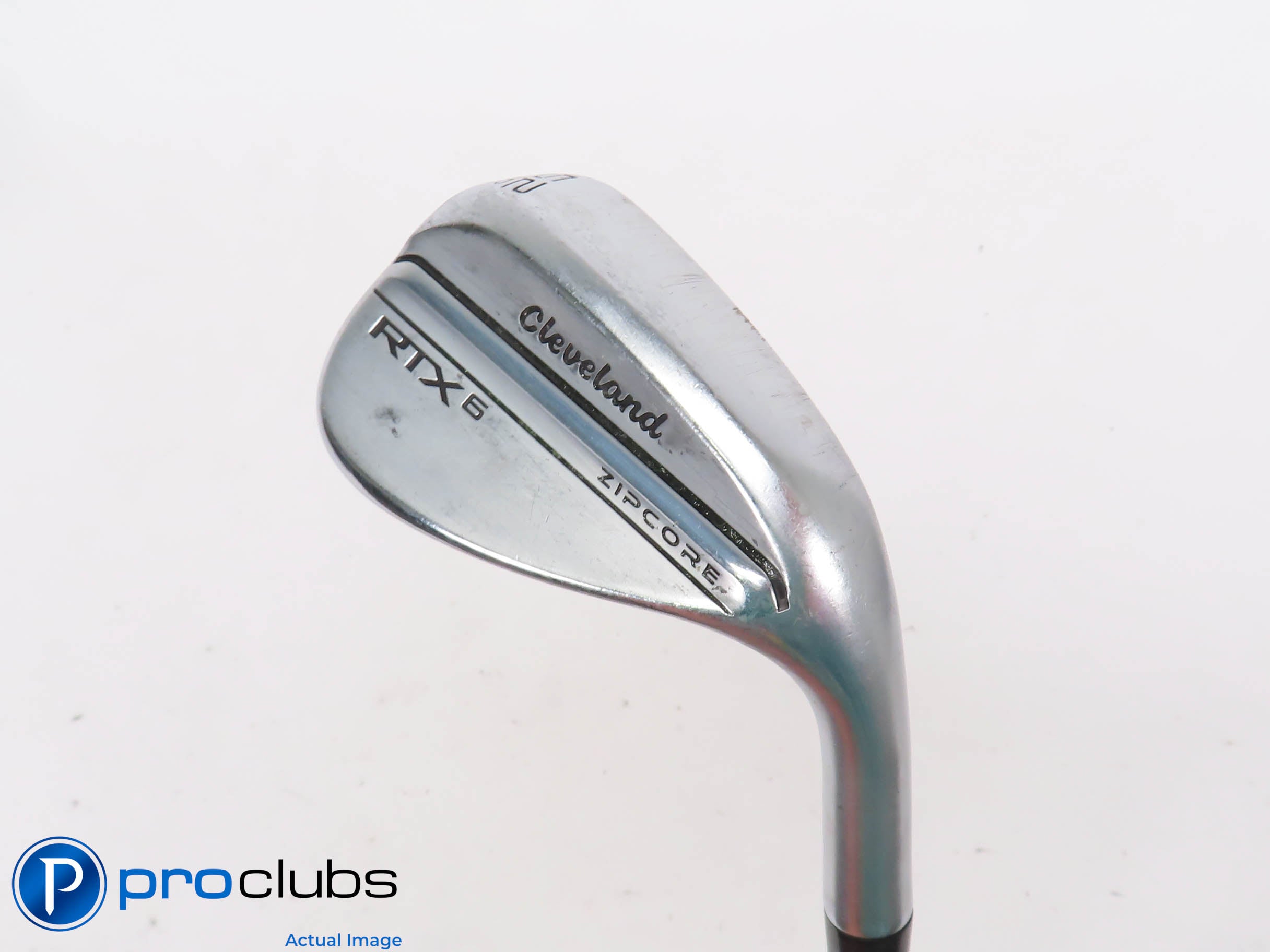 Cleveland RTX-6 ZipCore (10* Mid) 52* Wedge DG Tour Issue Black Stiff #441745