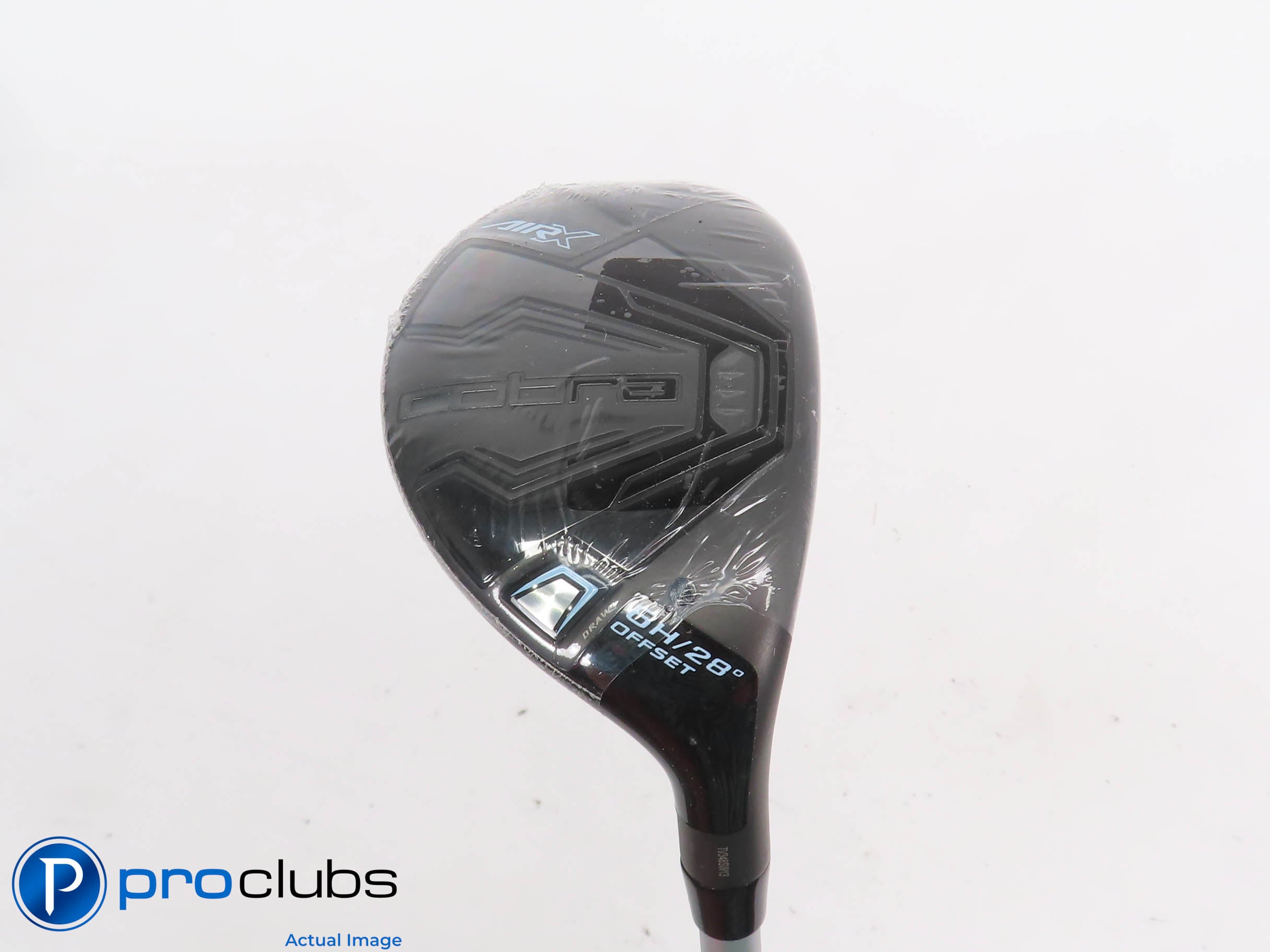 New! Ladies Cobra '24 AIR-X2 Offset 28* 6 Hybrid - Cobra Ultralite Ladies 442279