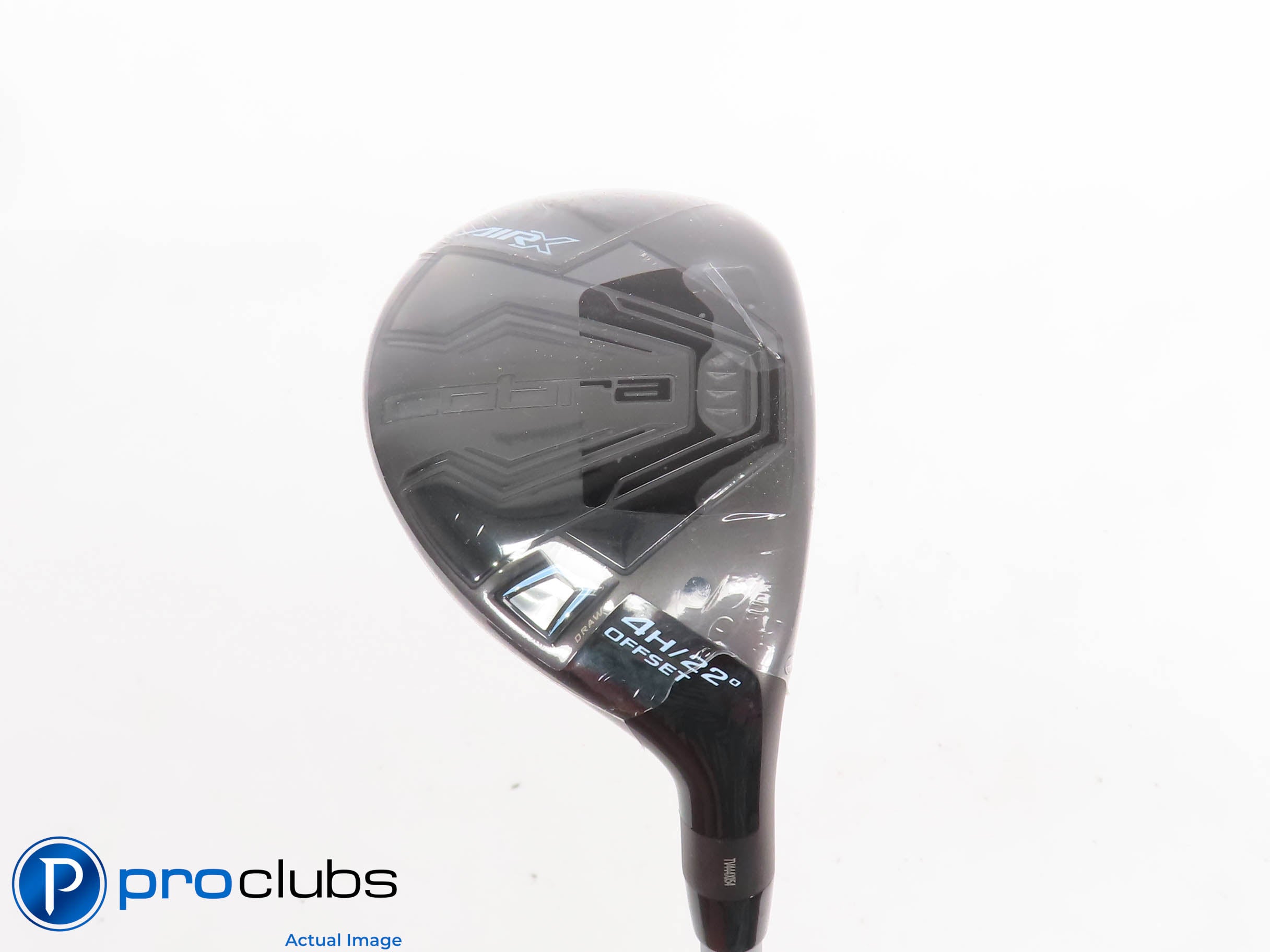 New! Ladies Cobra '24 AIR-X2 Offset 22* 4 Hybrid - Cobra Ultralite Ladies 442282