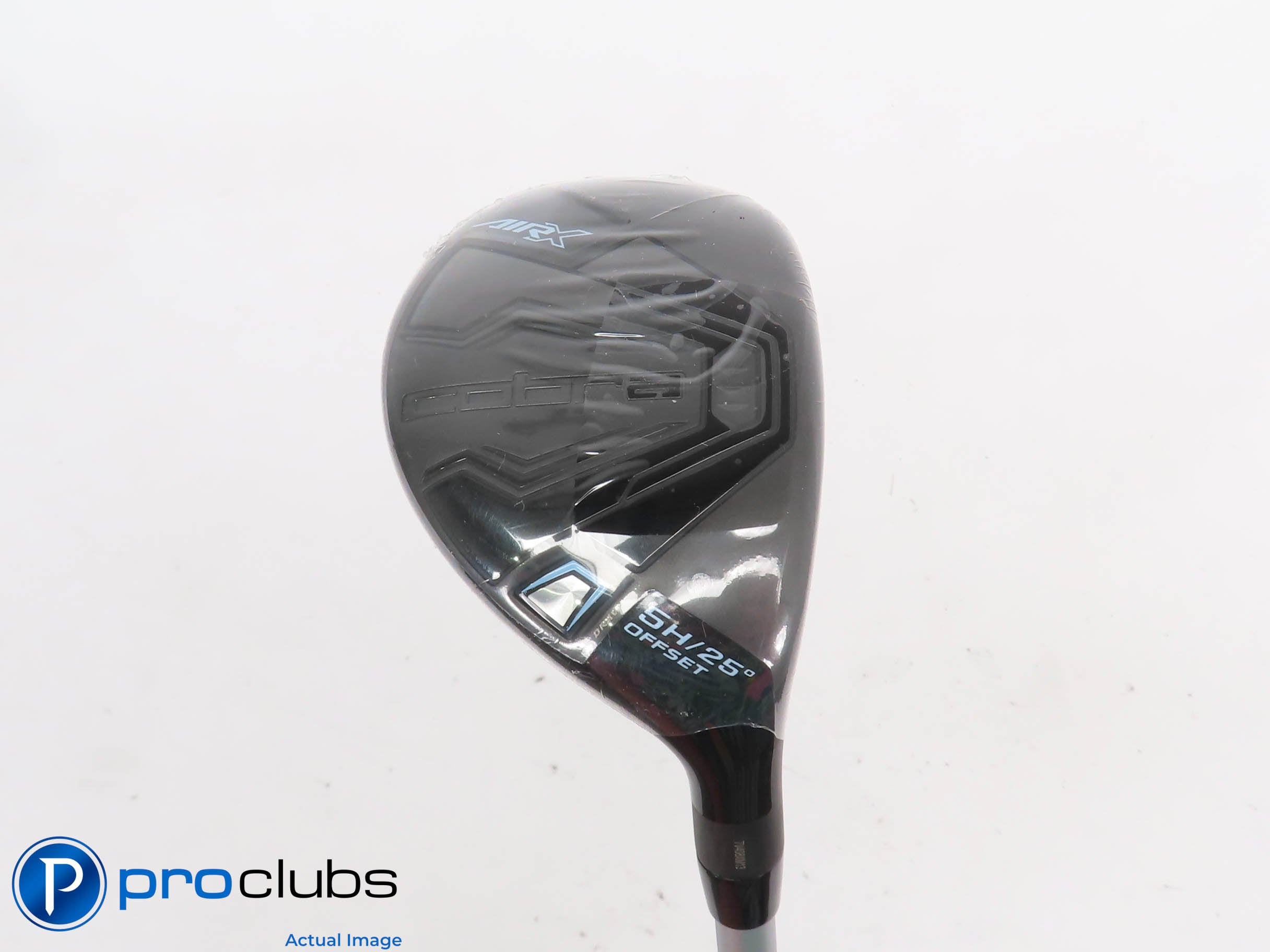New! Ladies Cobra '24 AIR-X2 Offset 25* 5 Hybrid - Cobra Ultralite Ladies 442277