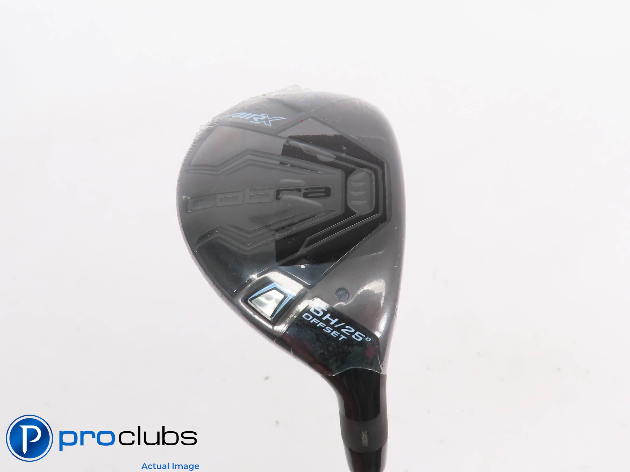 New! Ladies Cobra '24 AIR-X2 Offset 25* 5 Hybrid - Cobra Ultralite Ladies 442276