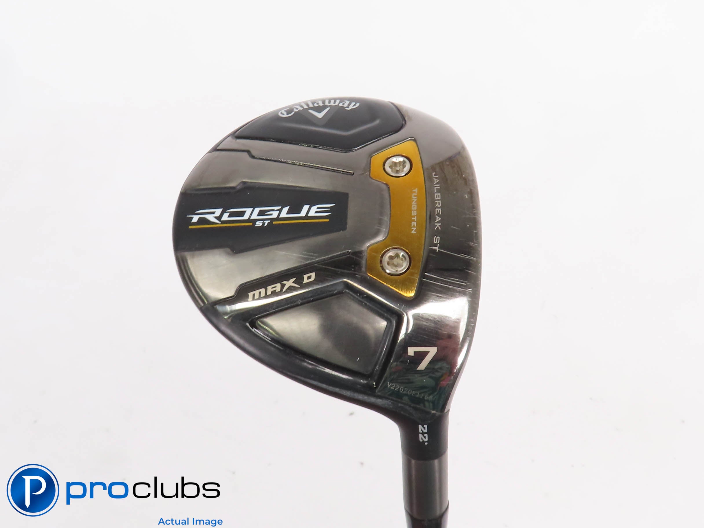 Ladies Callaway Rogue ST MAX D 22* 7 Wood - Cypher Forty 4.0 Ladies - 441978