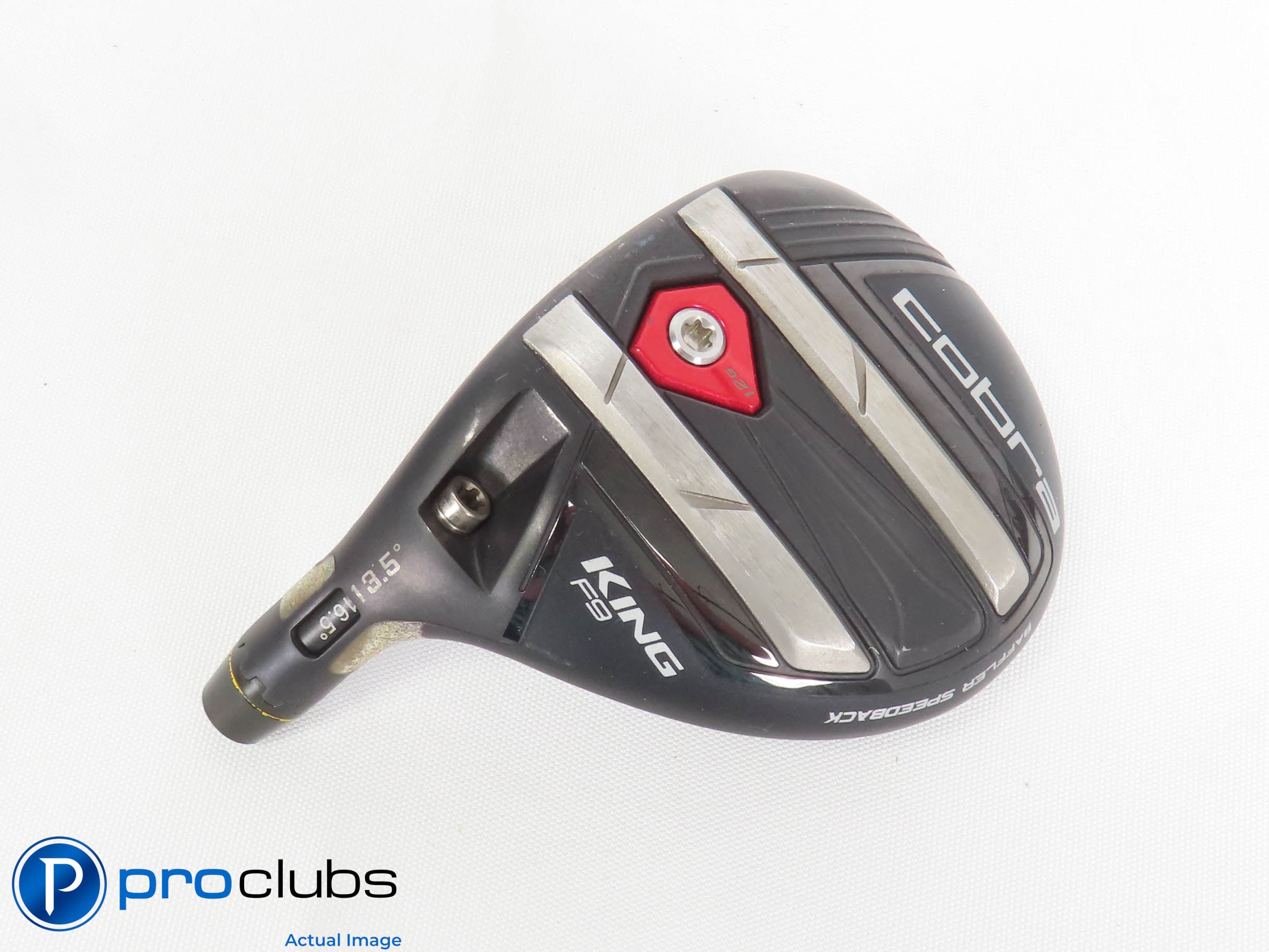 Left Handed! Cobra King F9 13.5* Tour 3 Wood - Head Only- W/ Adapter - 441929