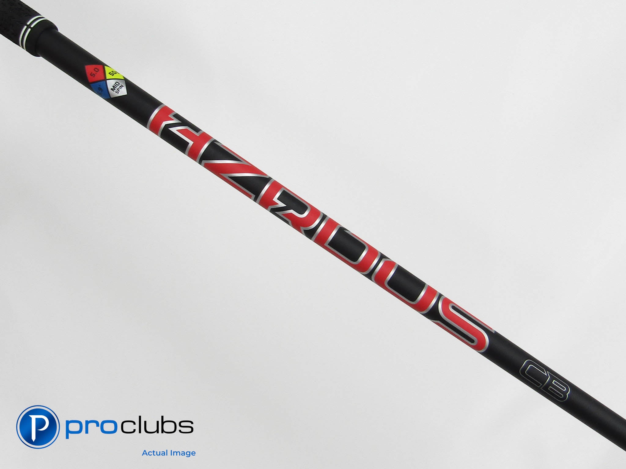Project X HZRDUS CB Red 50 5.0 Senior Flex Fairway Shaft w/ Cobra Tip #440654