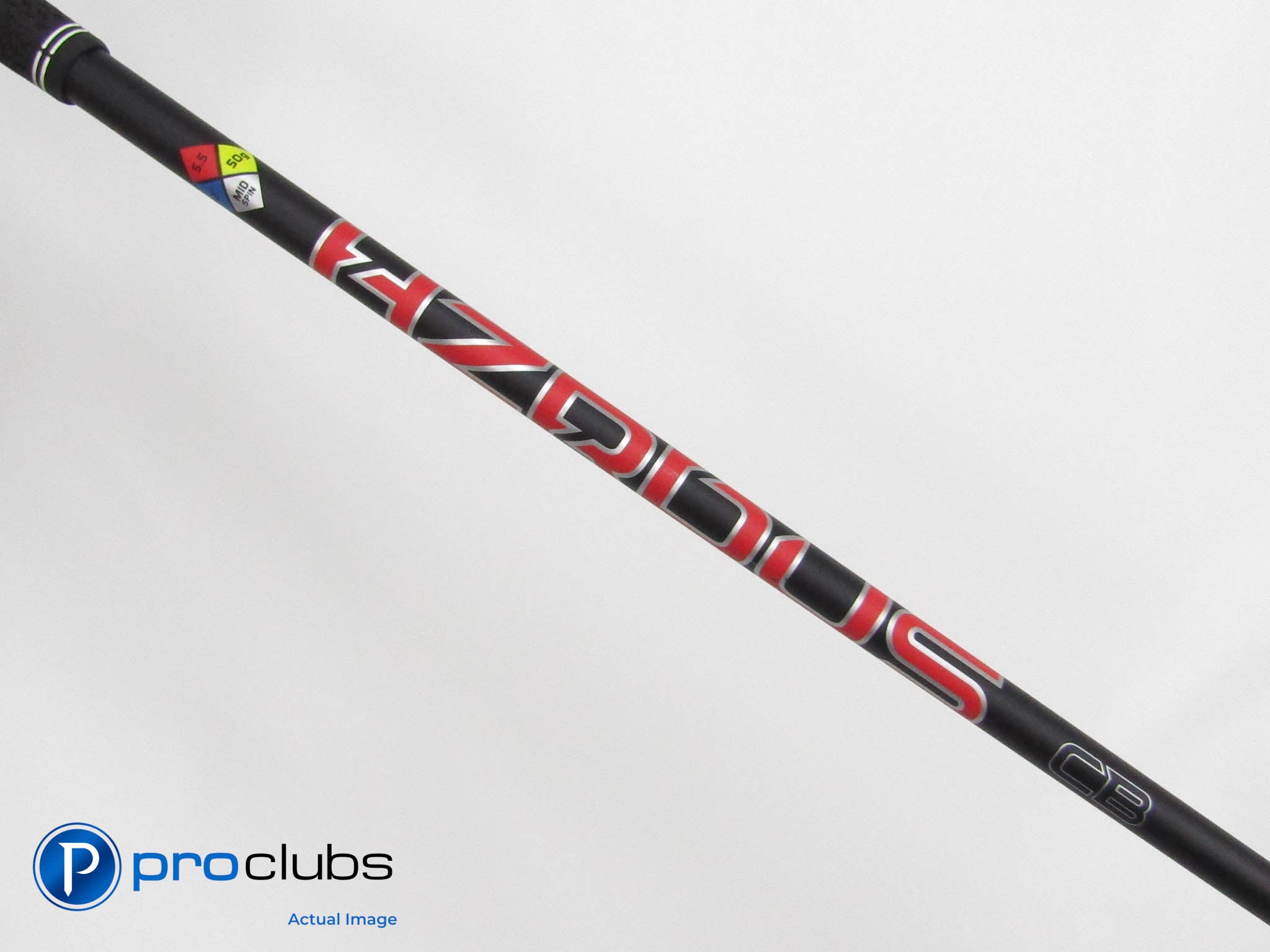 Project X HZRDUS CB Red 50 5.5 Regular Flex Fairway Shaft w/ Cobra Tip #440653