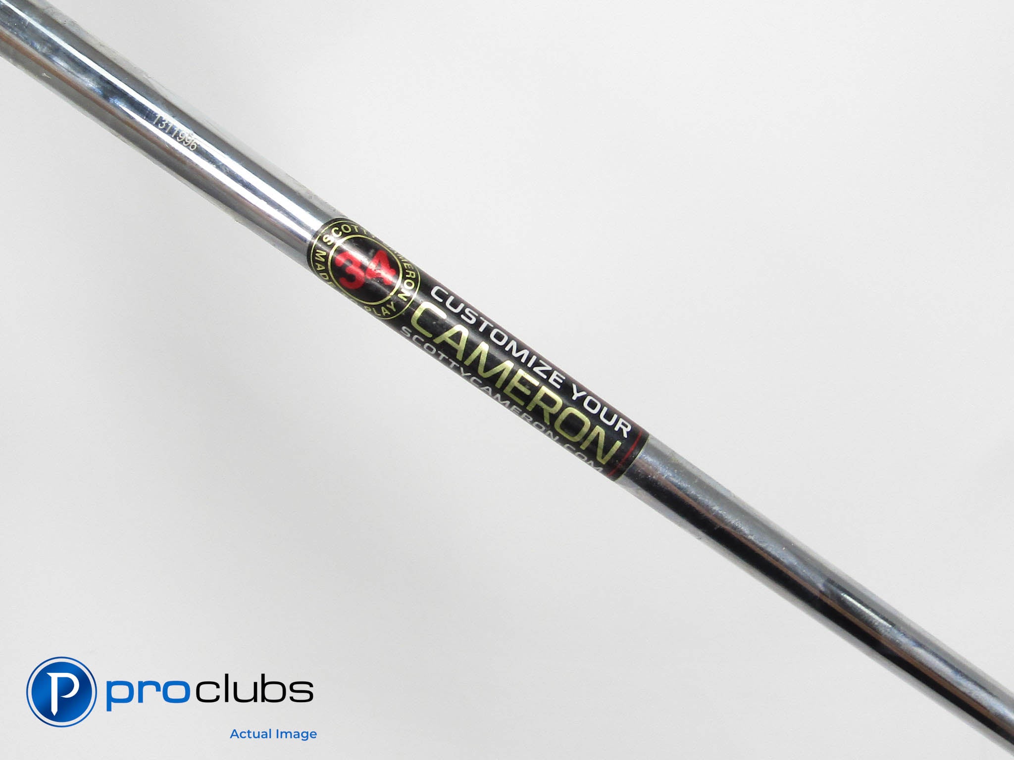 SCOTTY CAMERON Studio Putter Shaft Pull Out .355" Taper Tip #442493