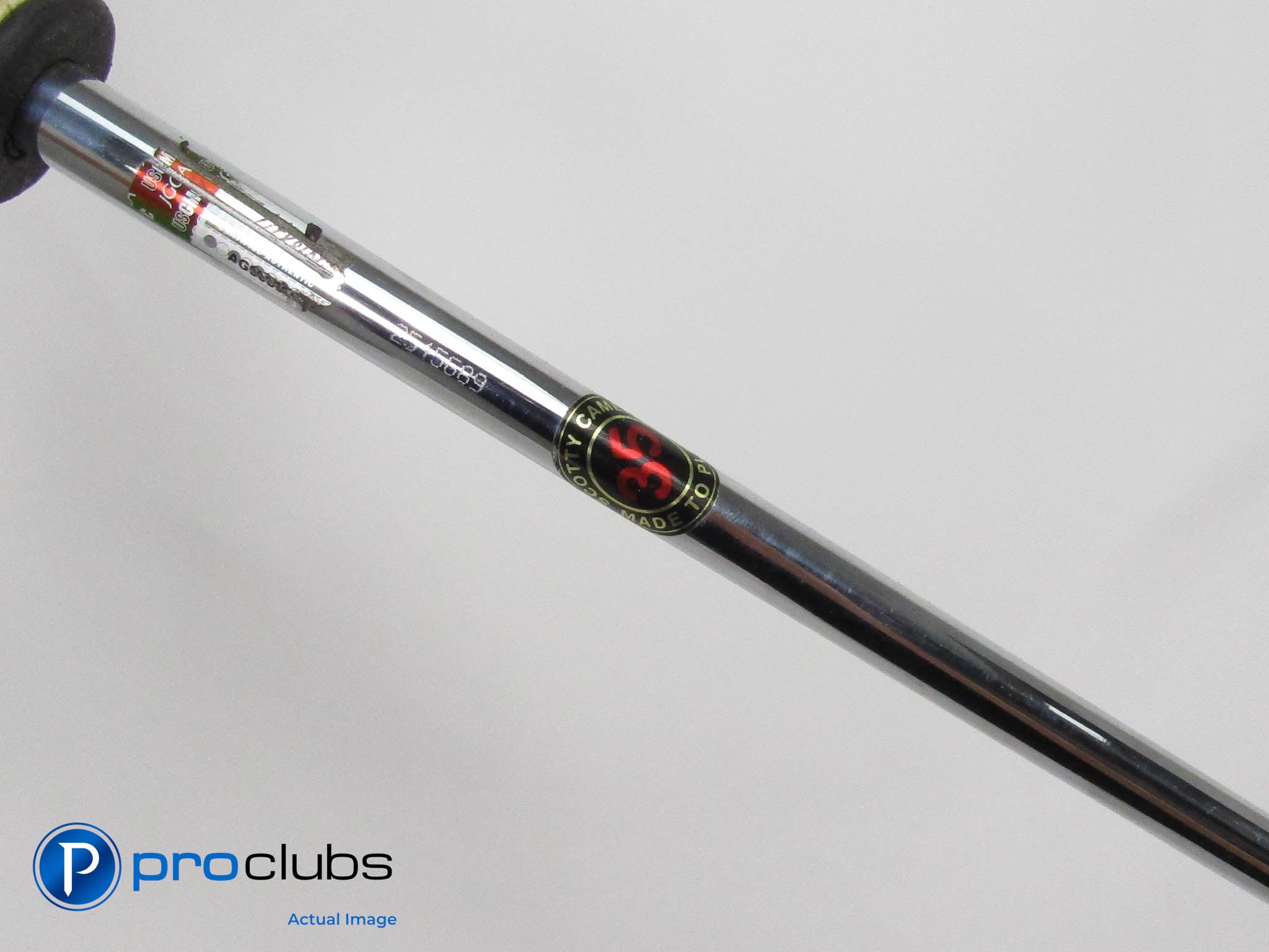 SCOTTY CAMERON .390" Tip Putter Shaft Pull Out #442520