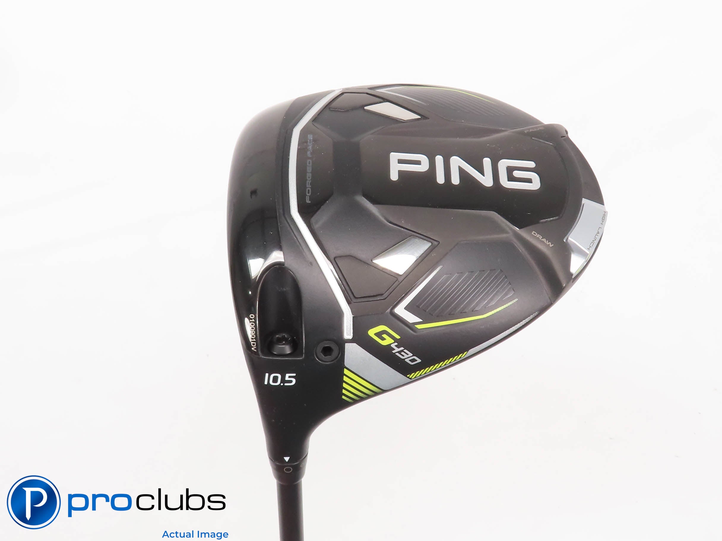 Left Handed Ping G430 MAX 10.5* Driver - Ping Alta CB 55g Regular Flex - 439491