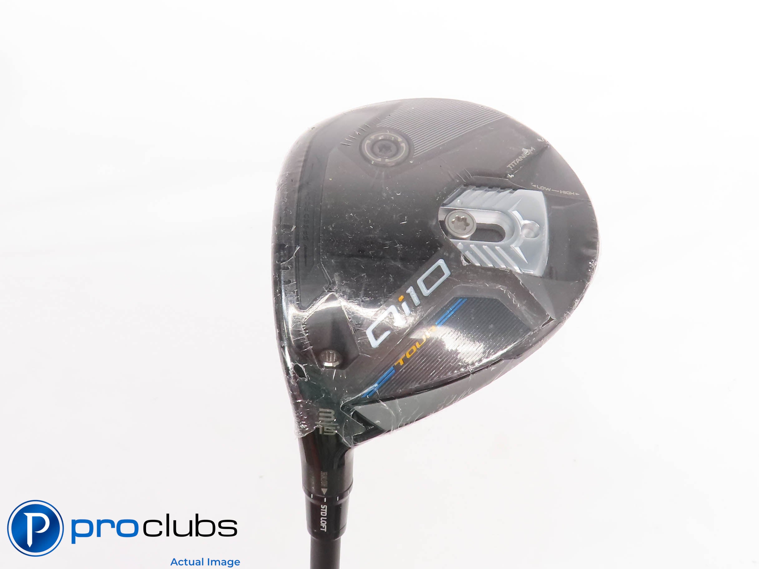 NEW Left Handed TaylorMade Qi10 Tour 15* 3 WOOD - Tensei 65 Regular Flex 437014