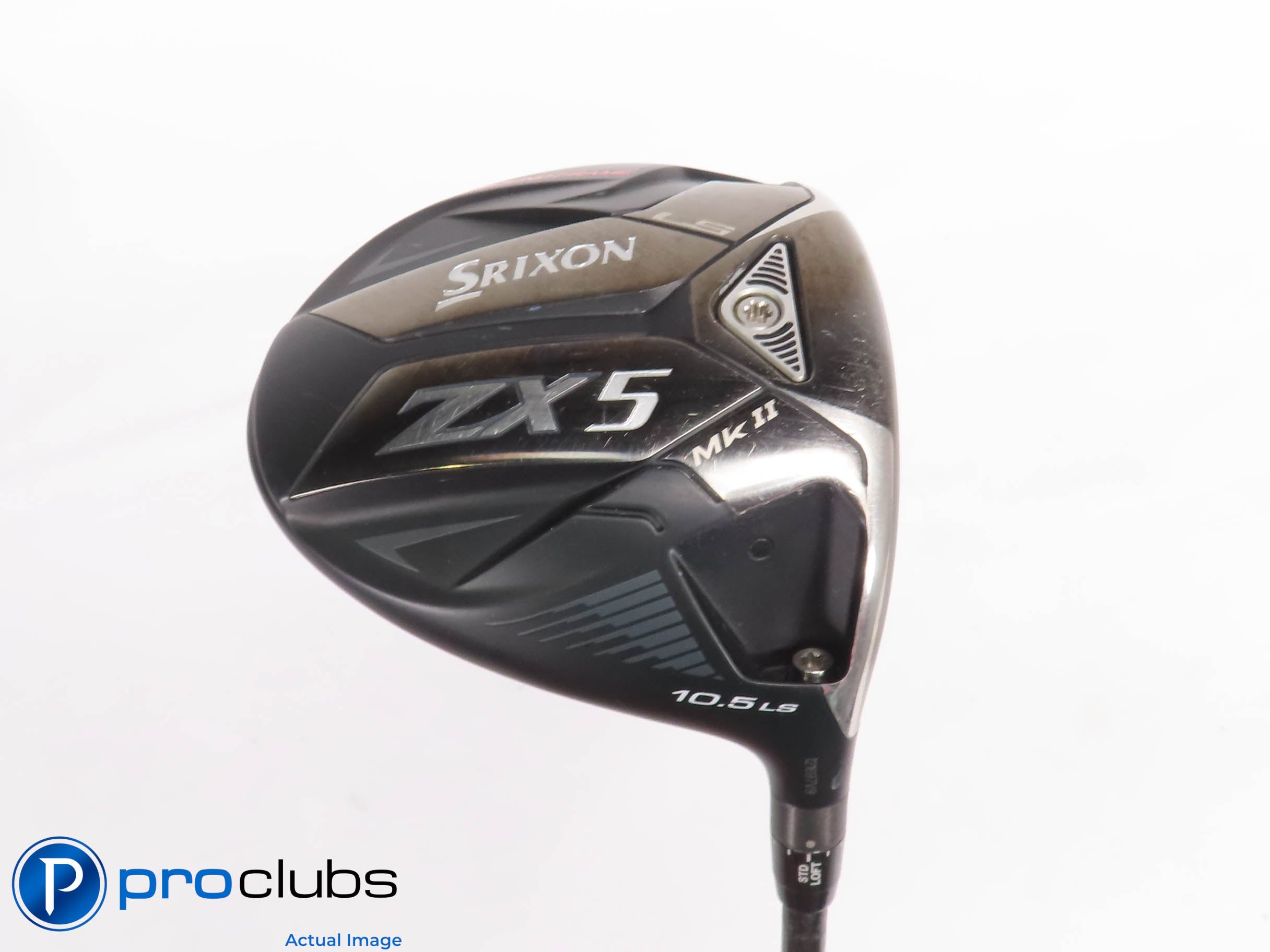 Nice Srixon ZX5 MK II LS 10.5* DRIVER - Accra TZ6 Proto 55 M4 Stiff Flex 438809