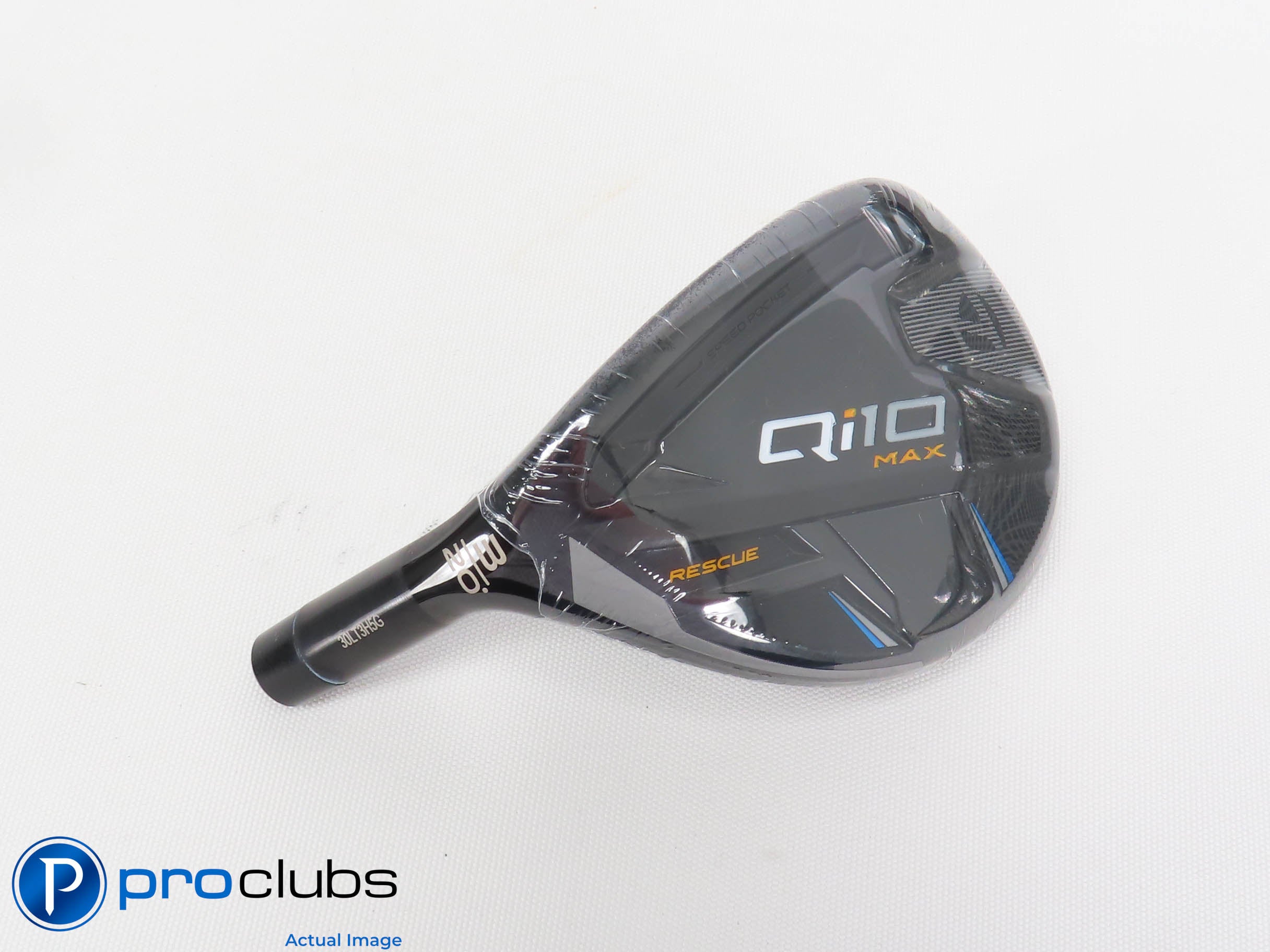 NEW Left Handed TaylorMade Qi10 MAX 20* 3 Hybrid HEAD ONLY 439908