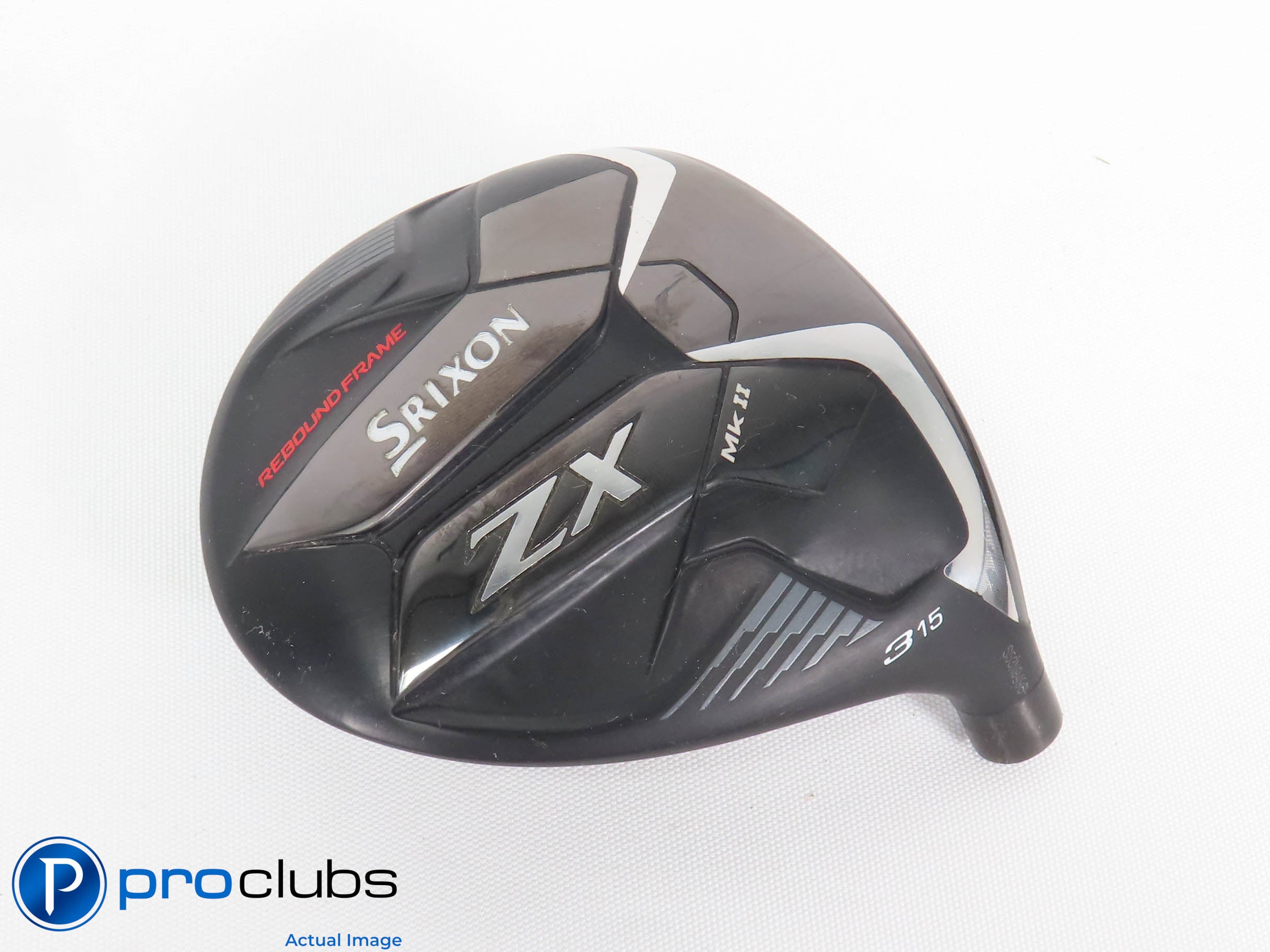 Nice Srixon ZX MK II 15* 3 Wood HEAD ONLY 439284