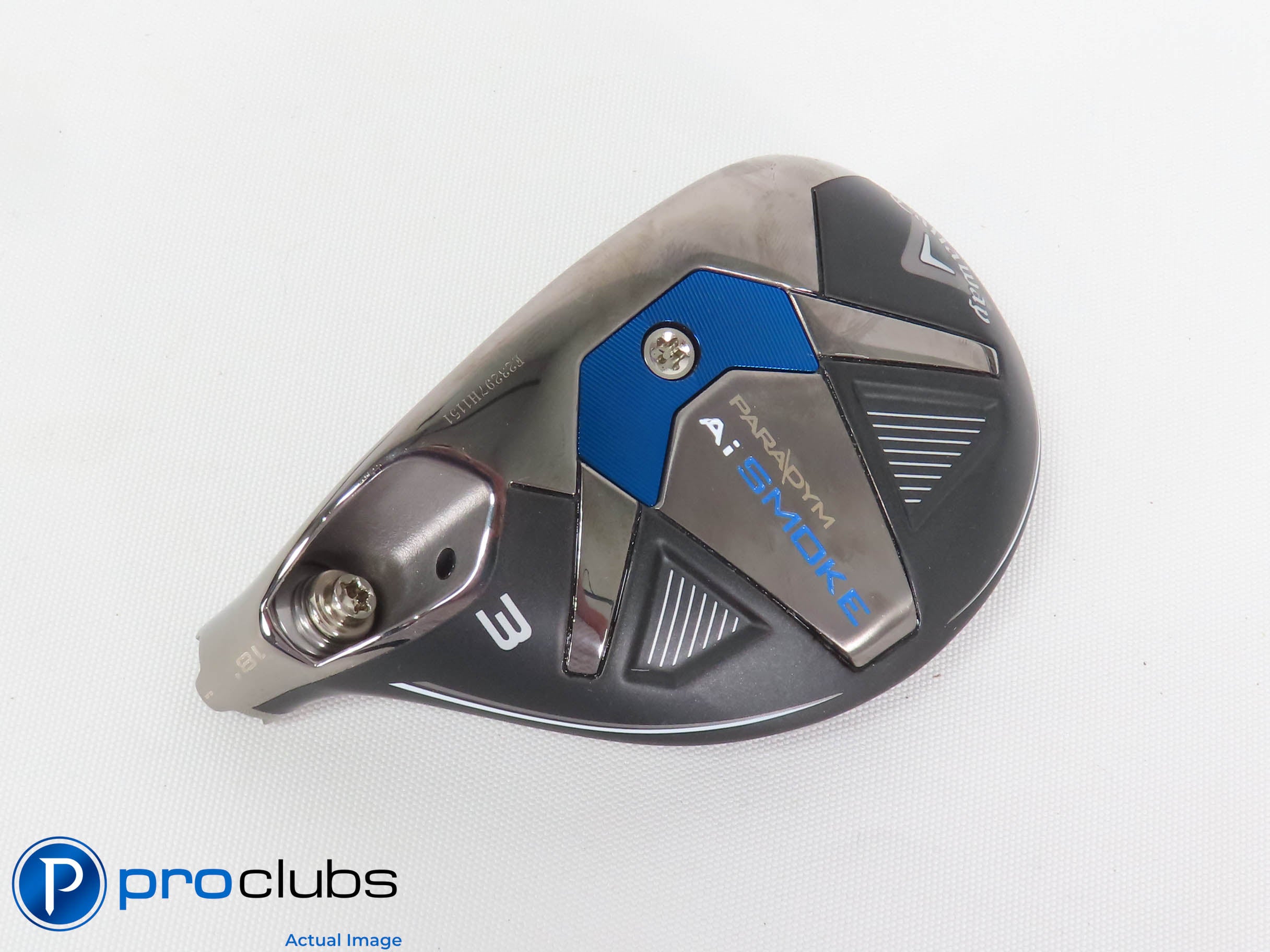 Nice Left Handed Callaway Paradym Ai Smoke 18* 3 Hybrid HEAD ONLY 439446