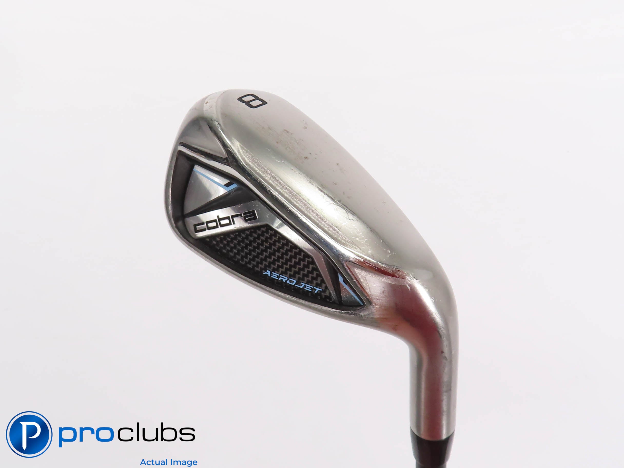 Nice Ladies Cobra DARKSPEED 31.5* 8 IRON -KBS PGI 55 Ladies Flex Graphite 443125