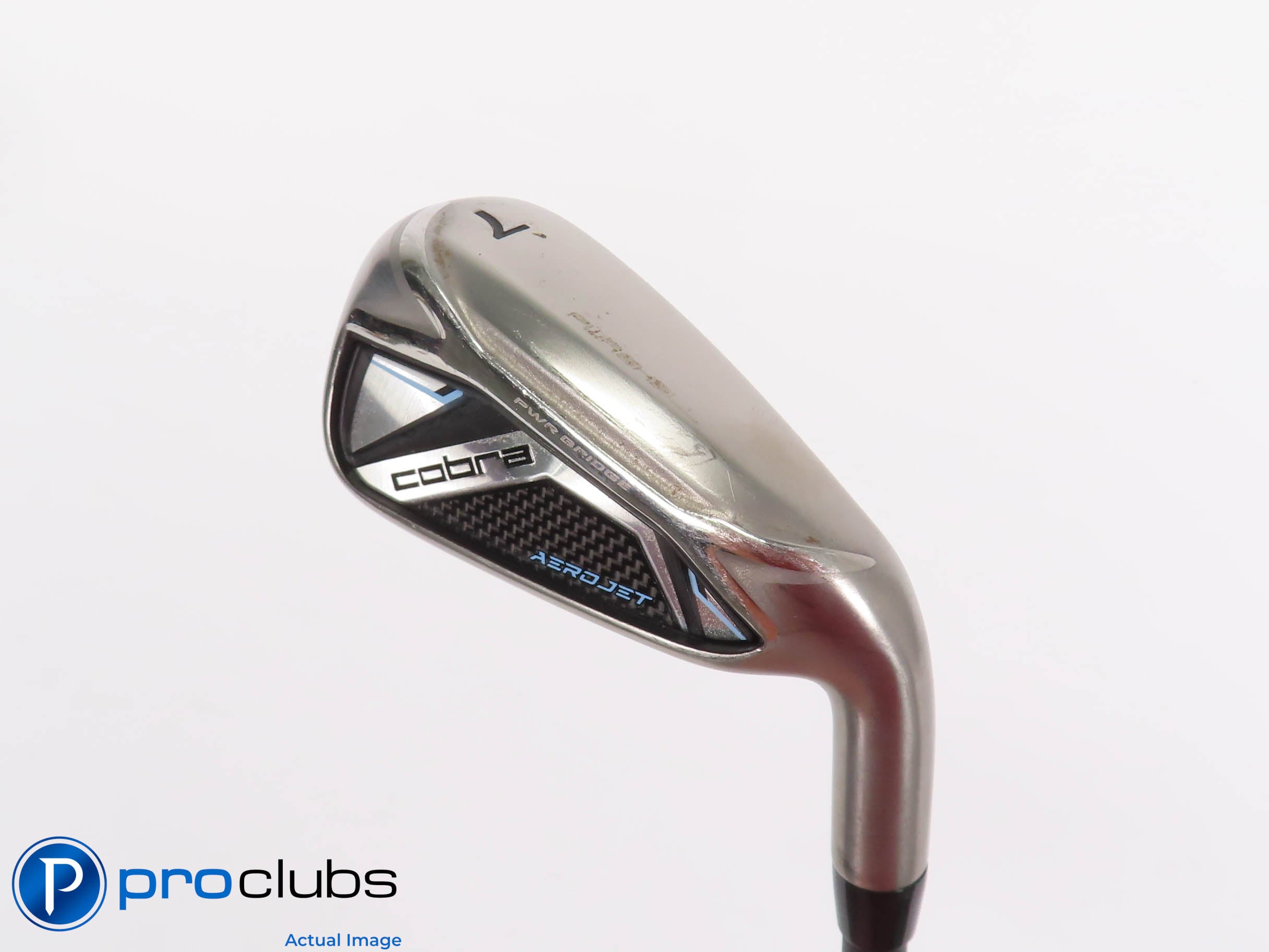 Nice Ladies Cobra AEROJET 26.5* 7 IRON - KBS PGI 55 Ladies Flex Graphite 443126