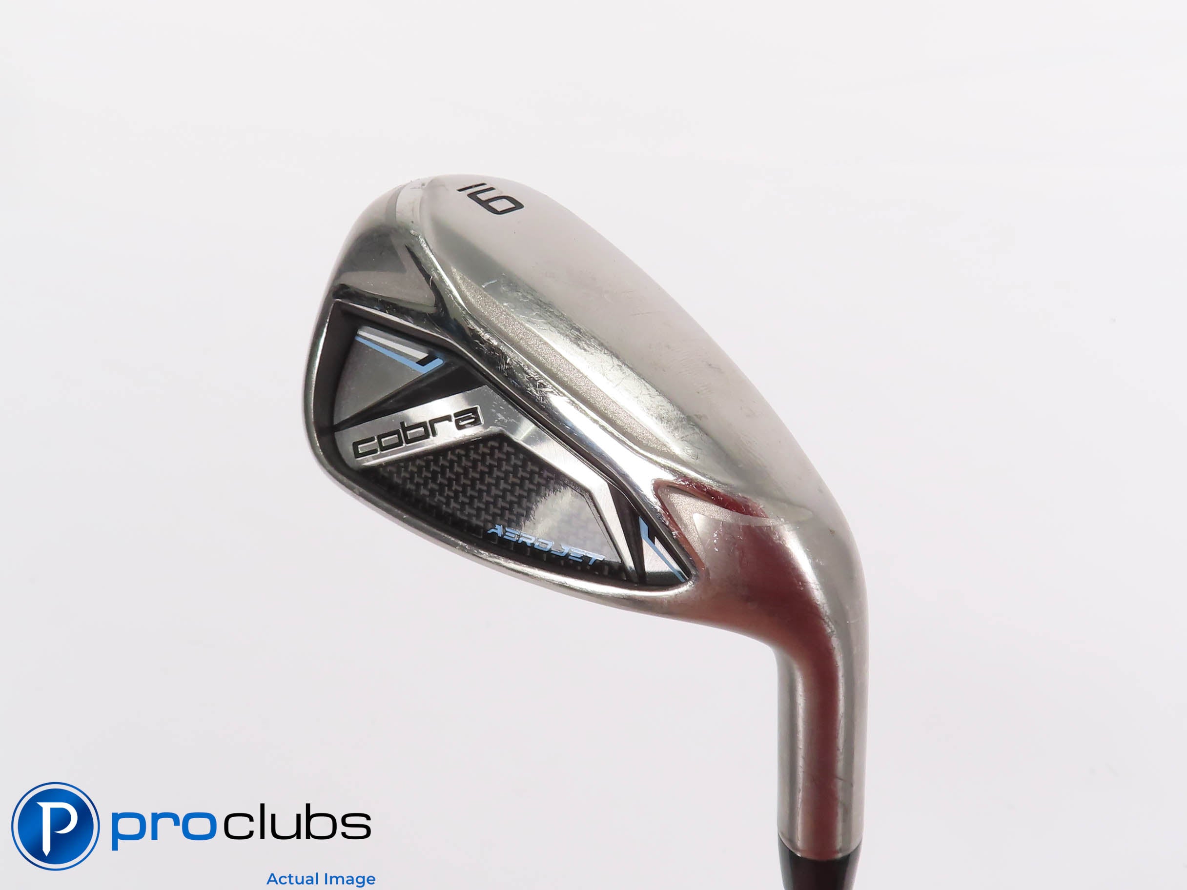 Nice Ladies Cobra AEROJET 36* 9 IRON - KBS PGI 55 Ladies Flex Graphite 443123