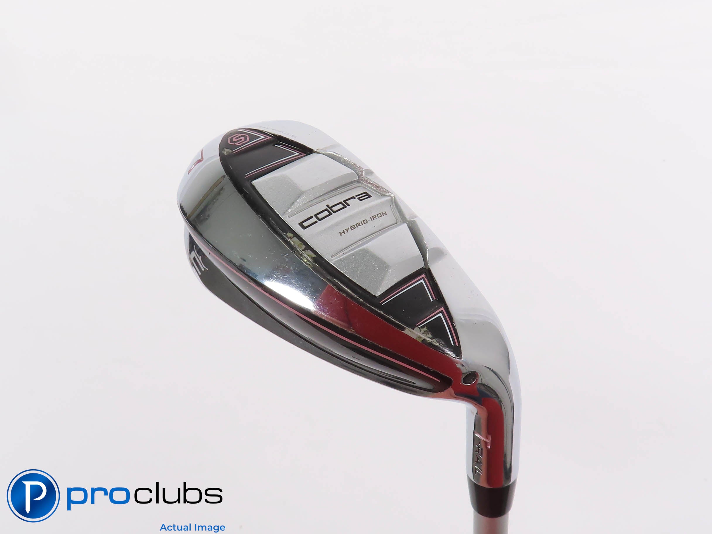 Nice! Ladies Cobra T-Rail 3 7 iron - Cobra Ultralite 45g Ladies Flex #440921