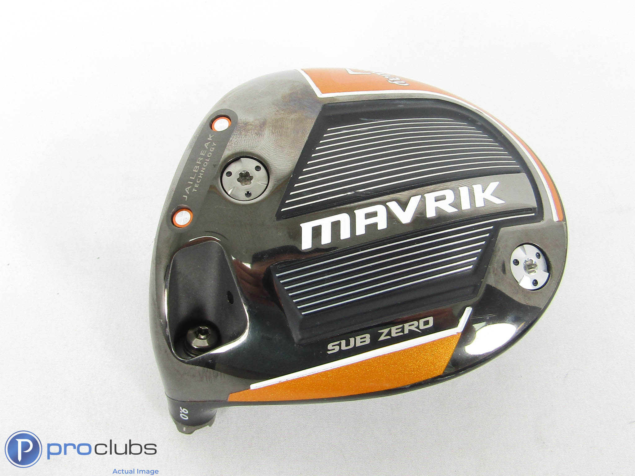 Left Handed! Callaway Mavrik Sub Zero 9* Driver - Head Only - 443614