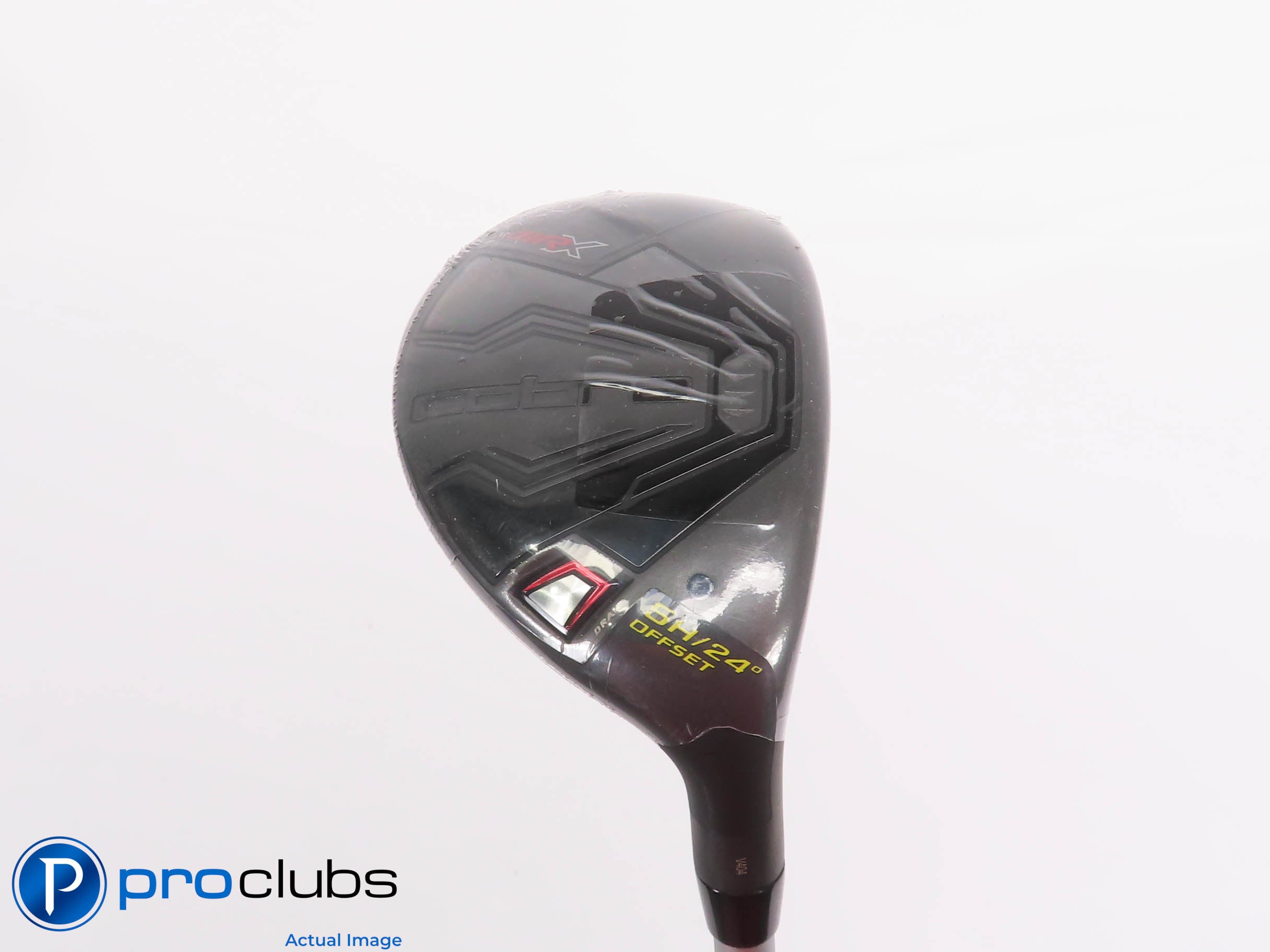 New! Ladies Cobra AIR-X2 Offset 24* 5 Hybrid - Ultralite 45g Ladies Flex #442288