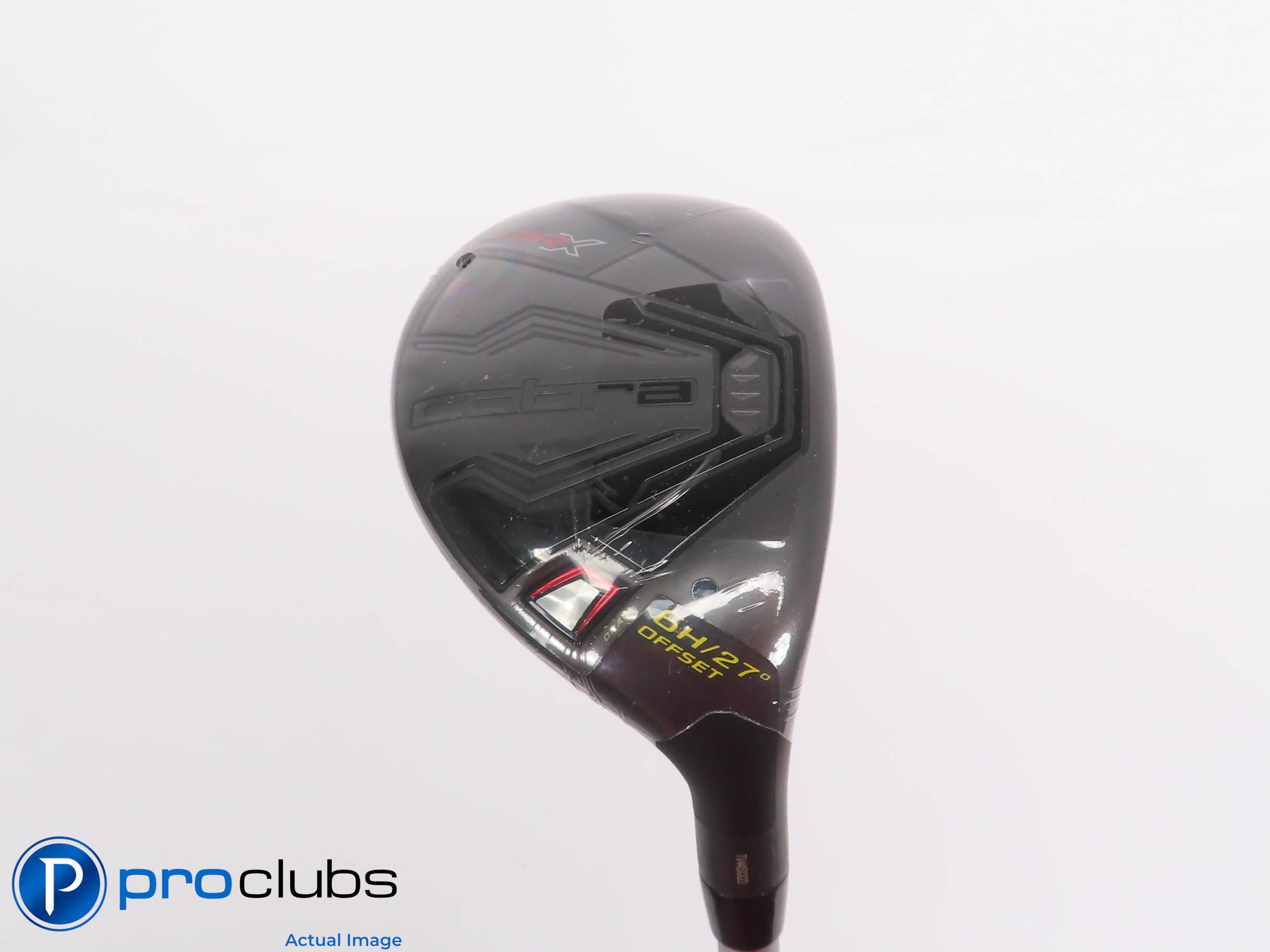 New! Ladies Cobra AIR-X2 Offset 27* 6 Hybrid - Ultralite 45g Ladies Flex #442286