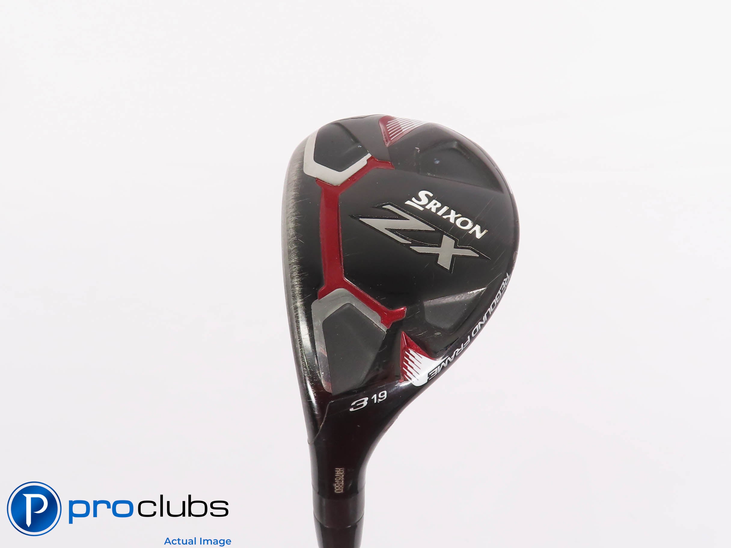 Left Handed Srixon ZX 19* 3 Hybrid - Even Flow Riptide 80g 6.0 Stiff - 439080