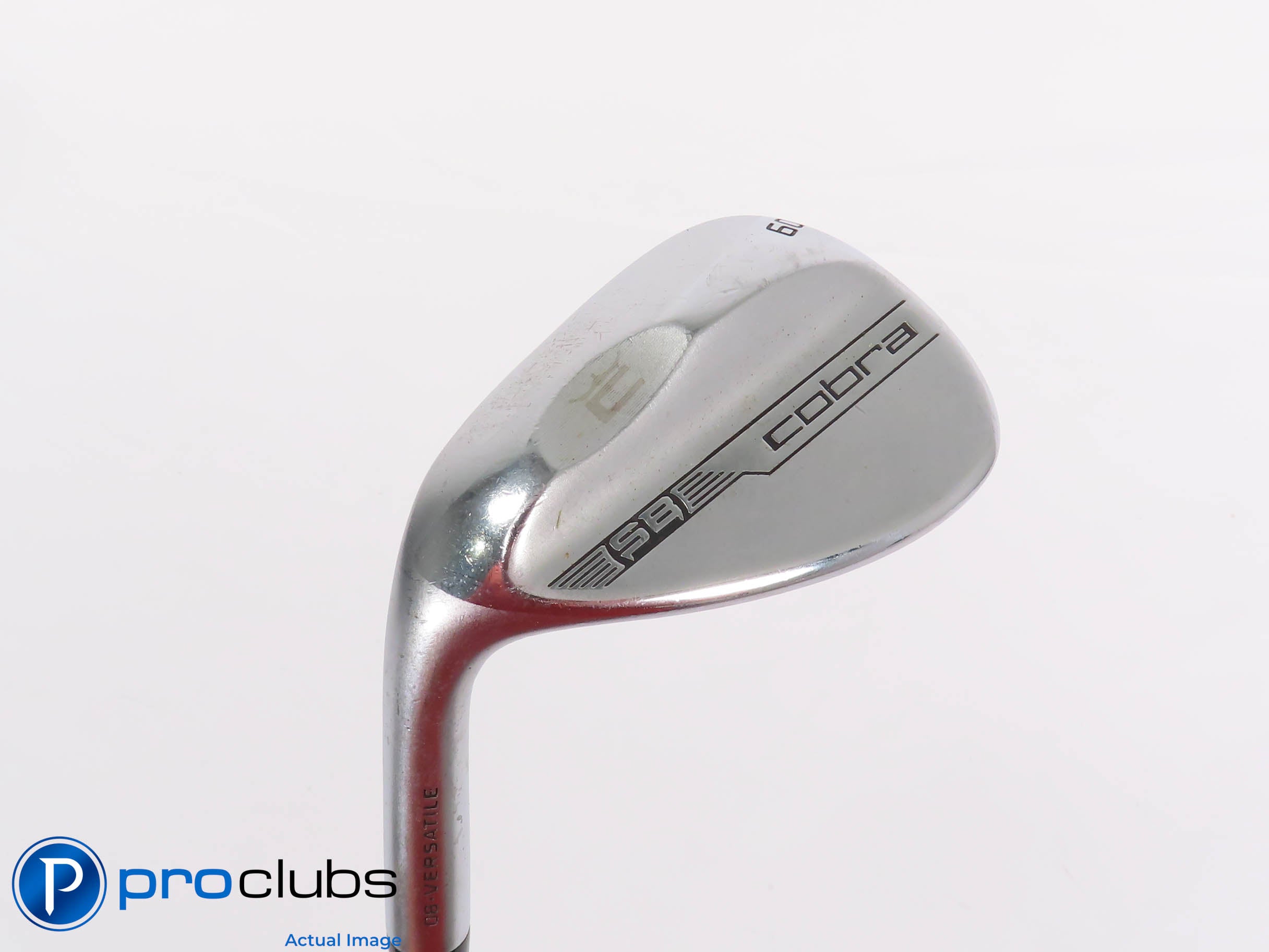 Left Handed Cobra '23 SB 60*(8*) Wedge - Dynamic Gold S400 Stiff Flex - 443003