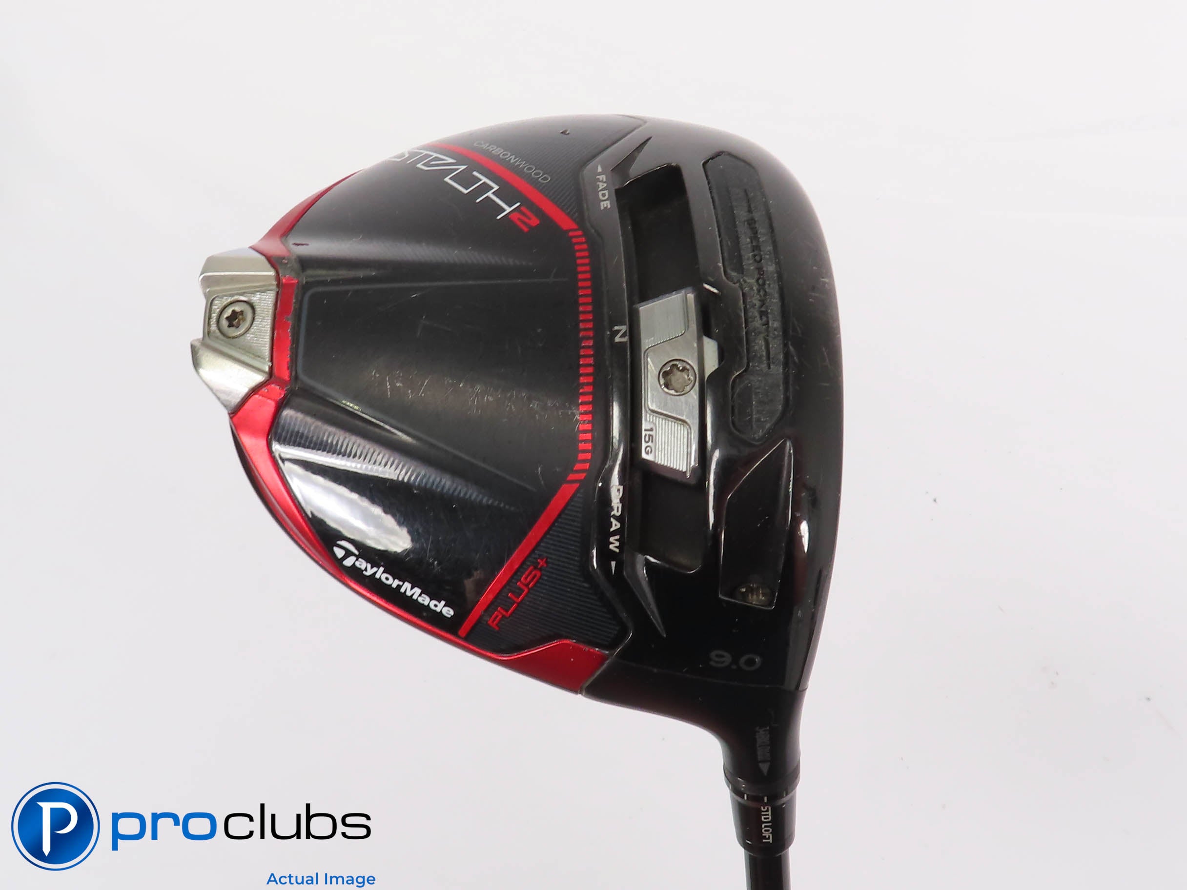 TaylorMade Stealth 2 Plus+ 9* Driver - Gen4 HZRUDUS 60g 6.5 Extra Stiff - 441020