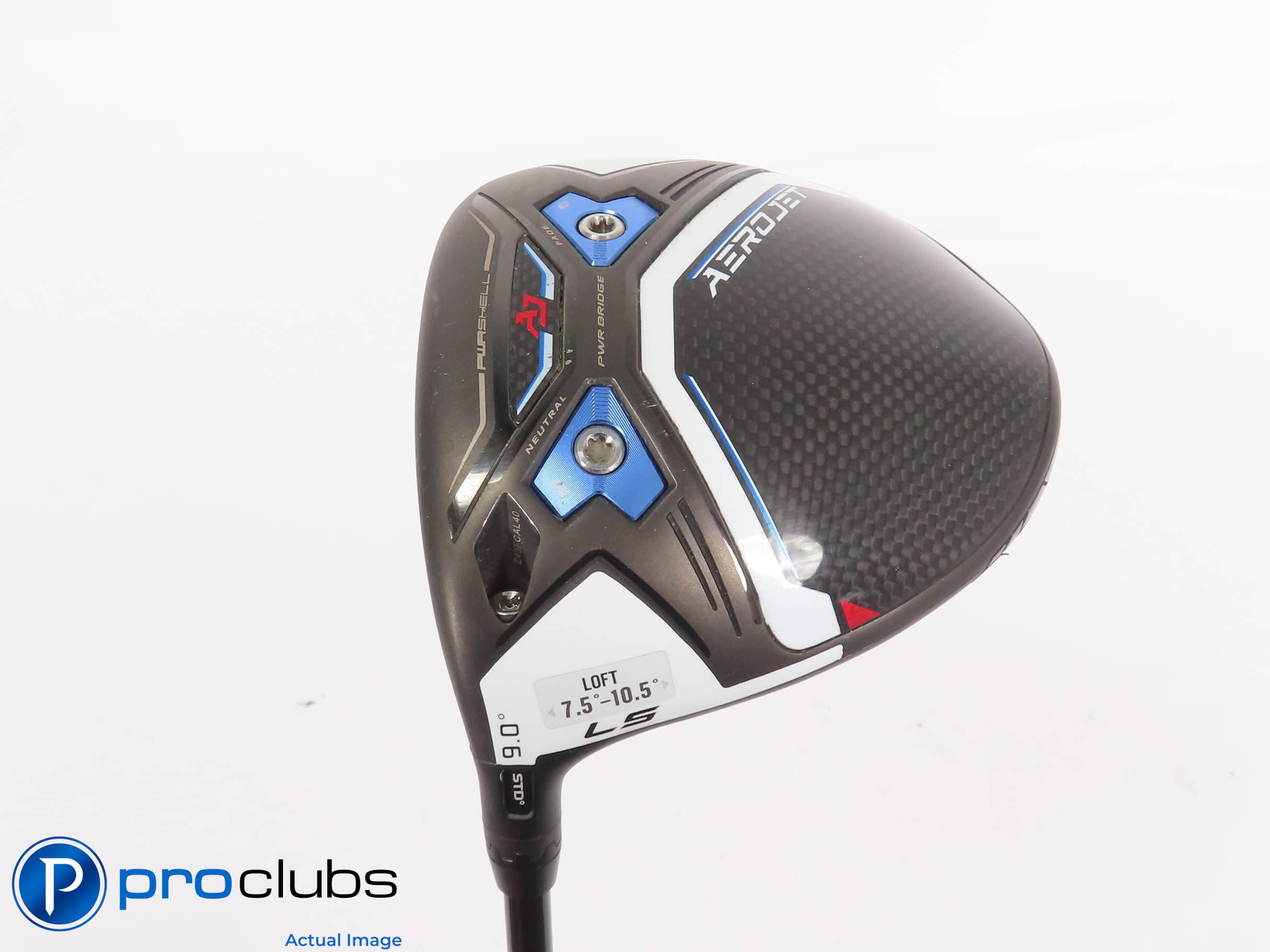 Left Handed Cobra AEROJET LS 9* Driver - HZRDUS RDX Smoke 60g Extra Stiff 443369