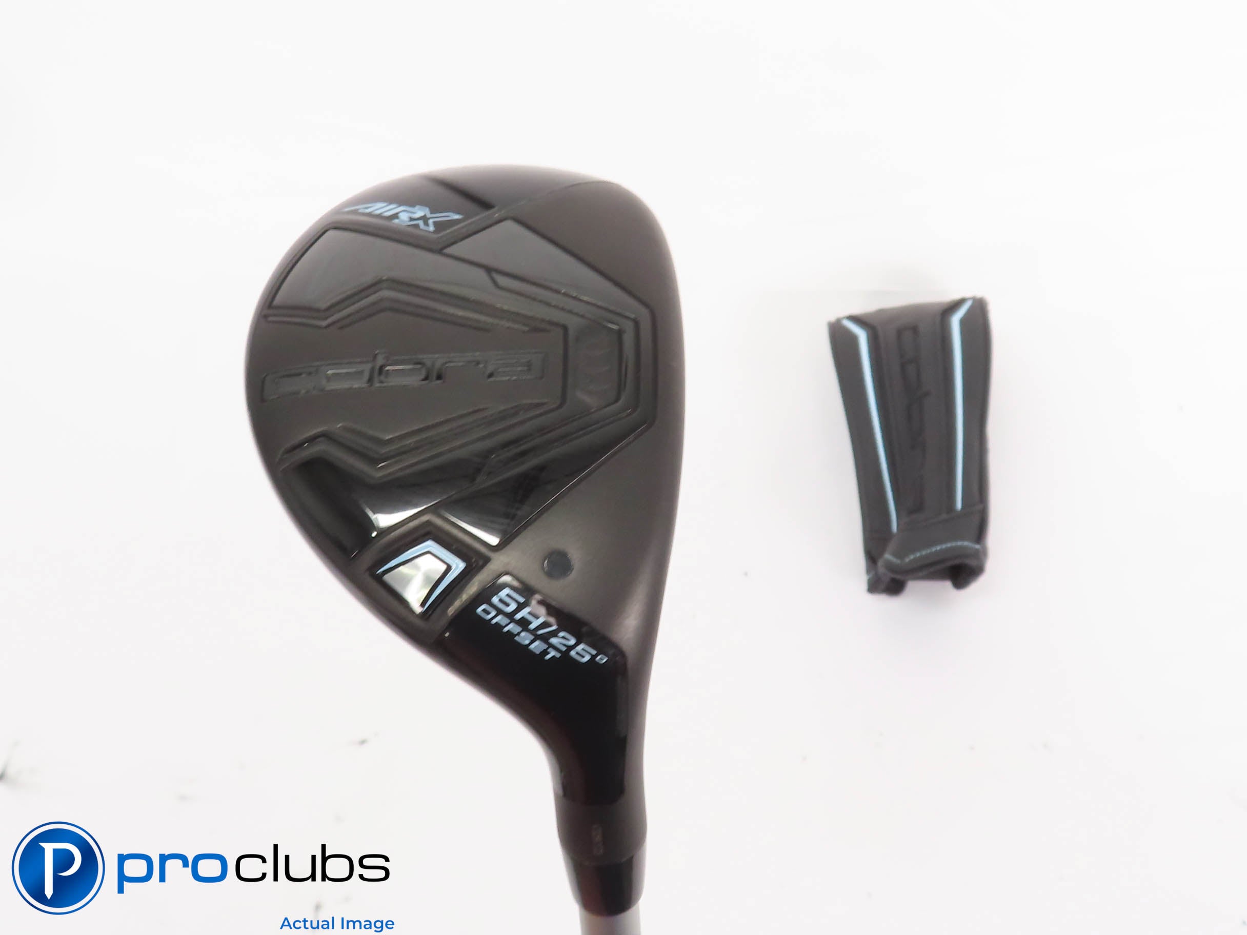 Ladies Cobra AIR-X2 Offset 25* 5 Hybrid w/Headcover #441076