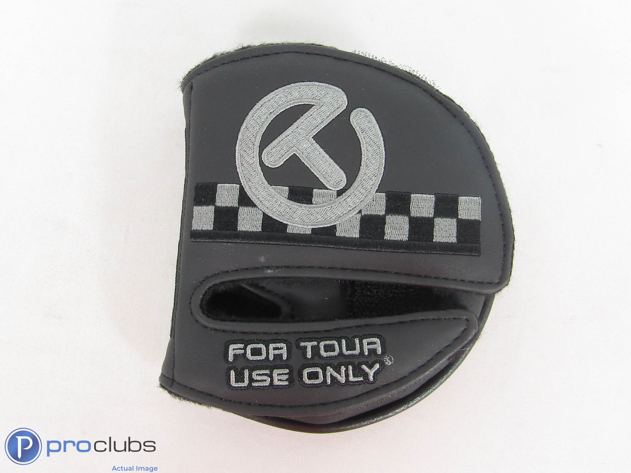 Circle T! Scotty Cameron Black Champs Choice Mallet Headcover- 444223