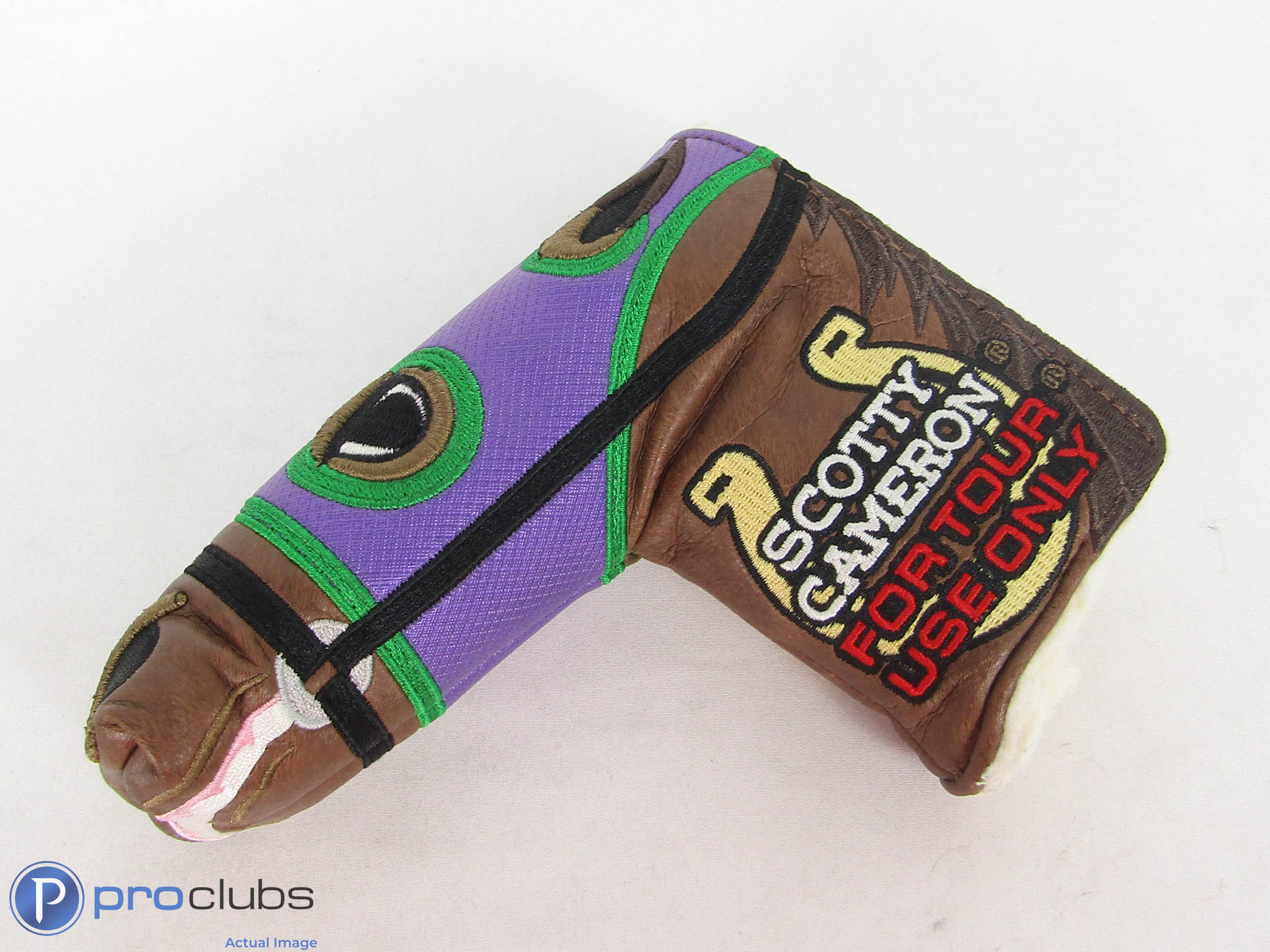 Circle T! Scotty Cameron 2014 Thoroughbred - Standard Blade Headcover- 444221