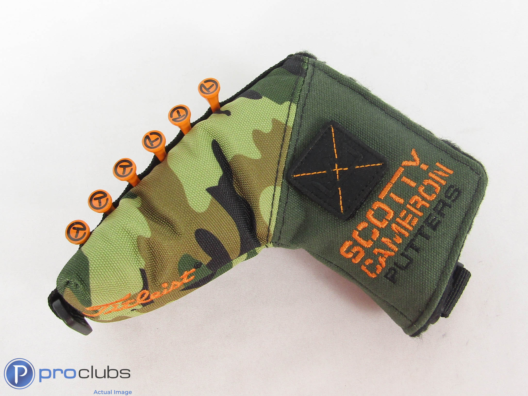 RARE! Scotty Cameron 2017 Club Cameron Camo Blade Headcover- 444220
