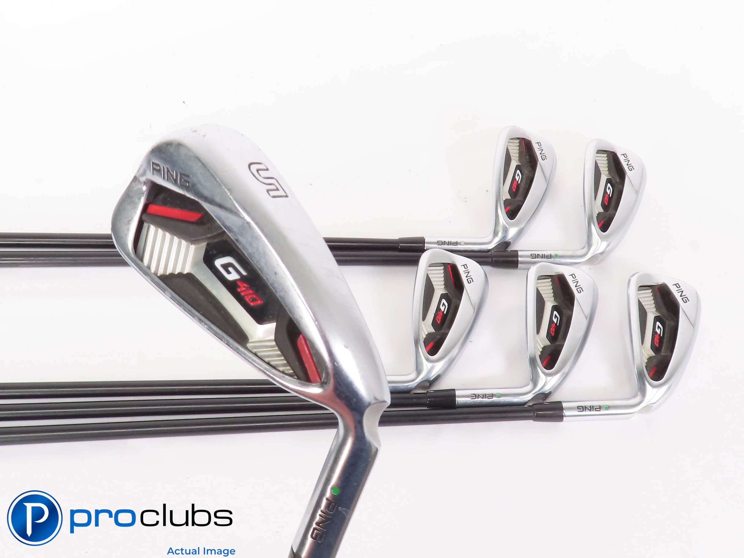 PING - ピンG410アイアン5本セット　シャフトALTA DISTANZA 40 PING - ピンG410アイアン5本セット シャフトALTA DISTANZA 40