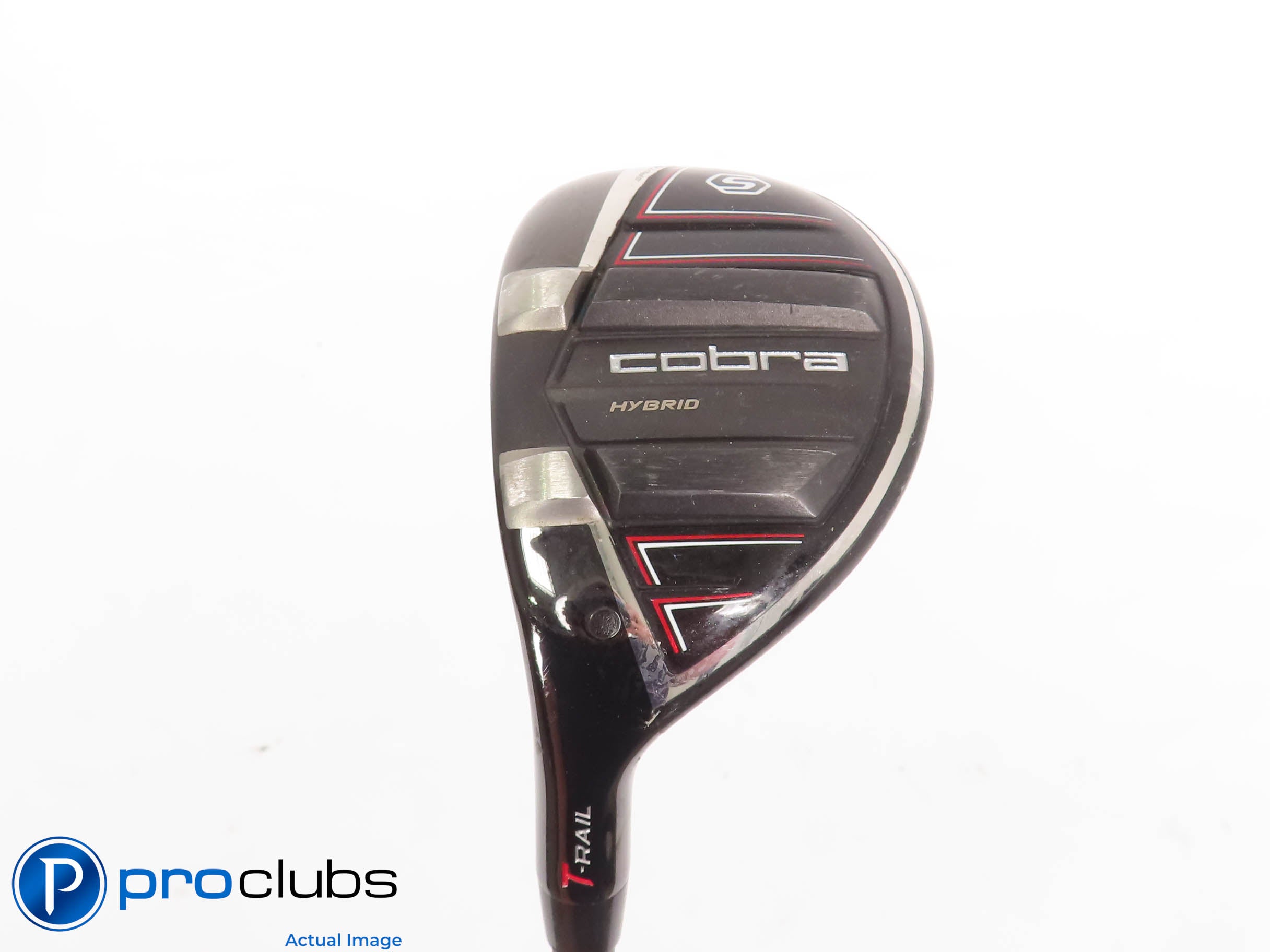 Left Handed Cobra 2023 T-Rail 4 Hybrid - Cobra Ultralite 50g Regular #441323