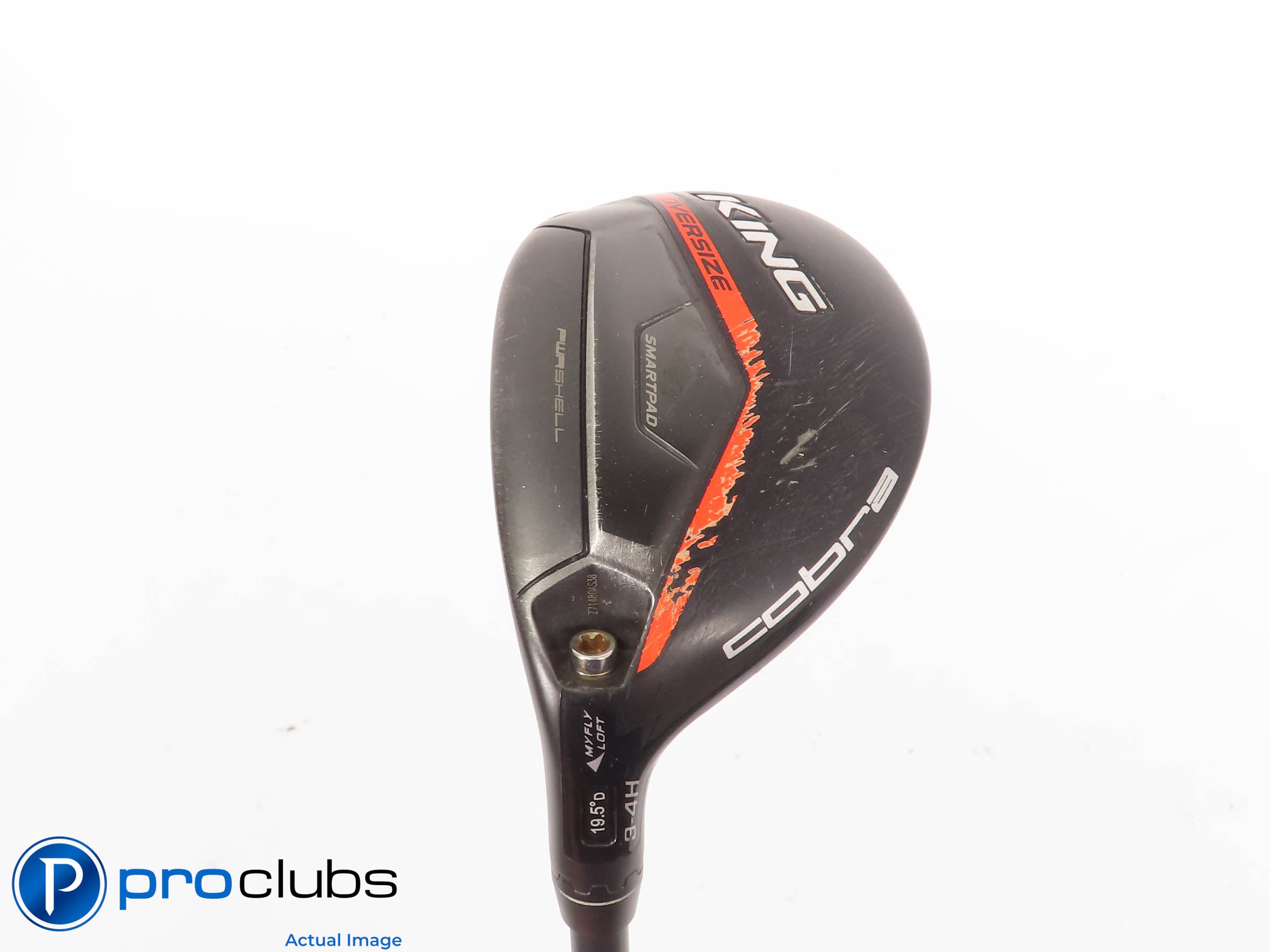 COBRA KING Oversize 19*-22* 3-4 Hybrid - HZRDUS 85g 5.5 Regular Flex - 442273