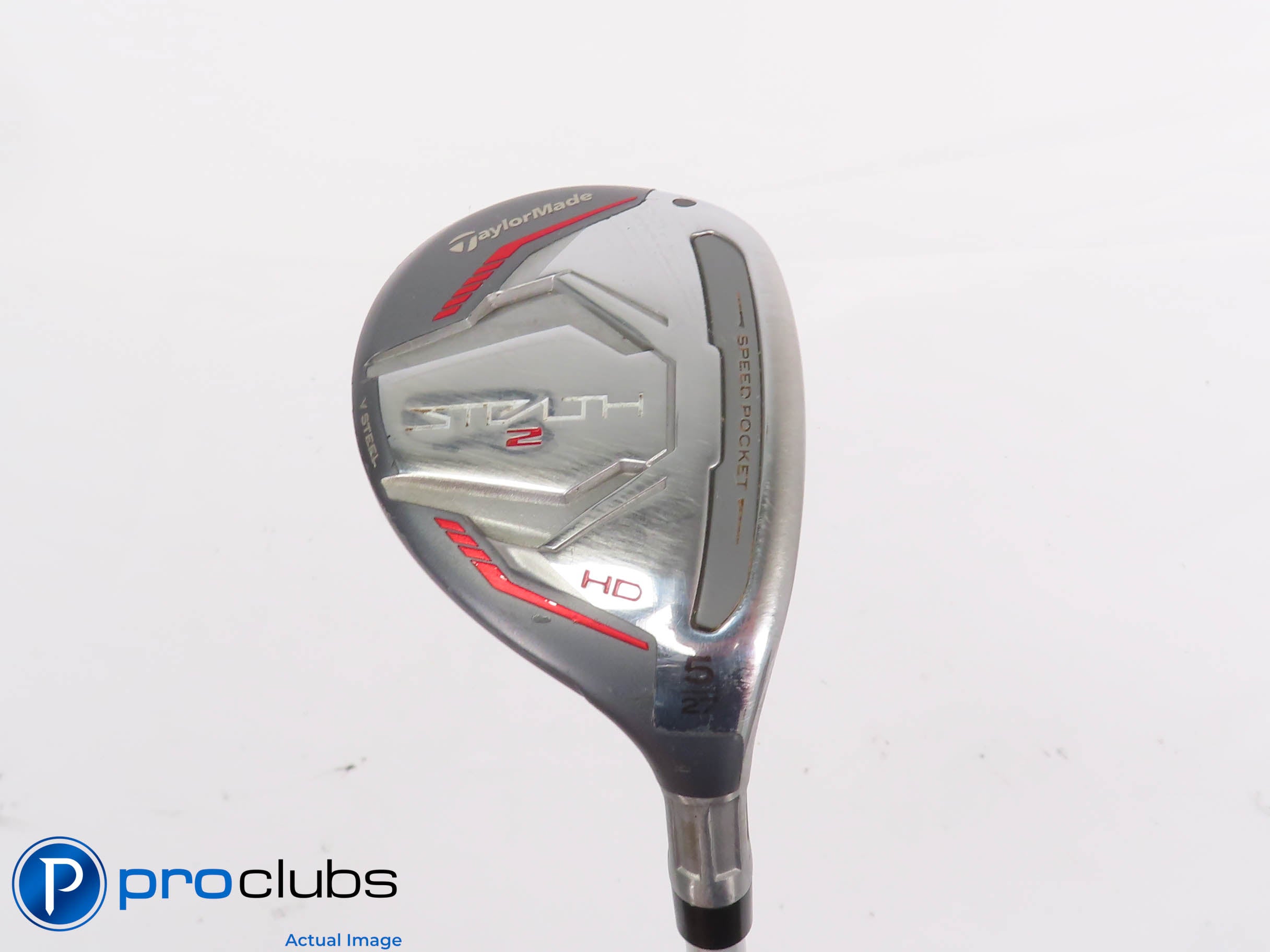 Ladies TaylorMade STEALTH 2 HD 27* 5 Hybrid - Aldila 45g Ladies Flex - 439582
