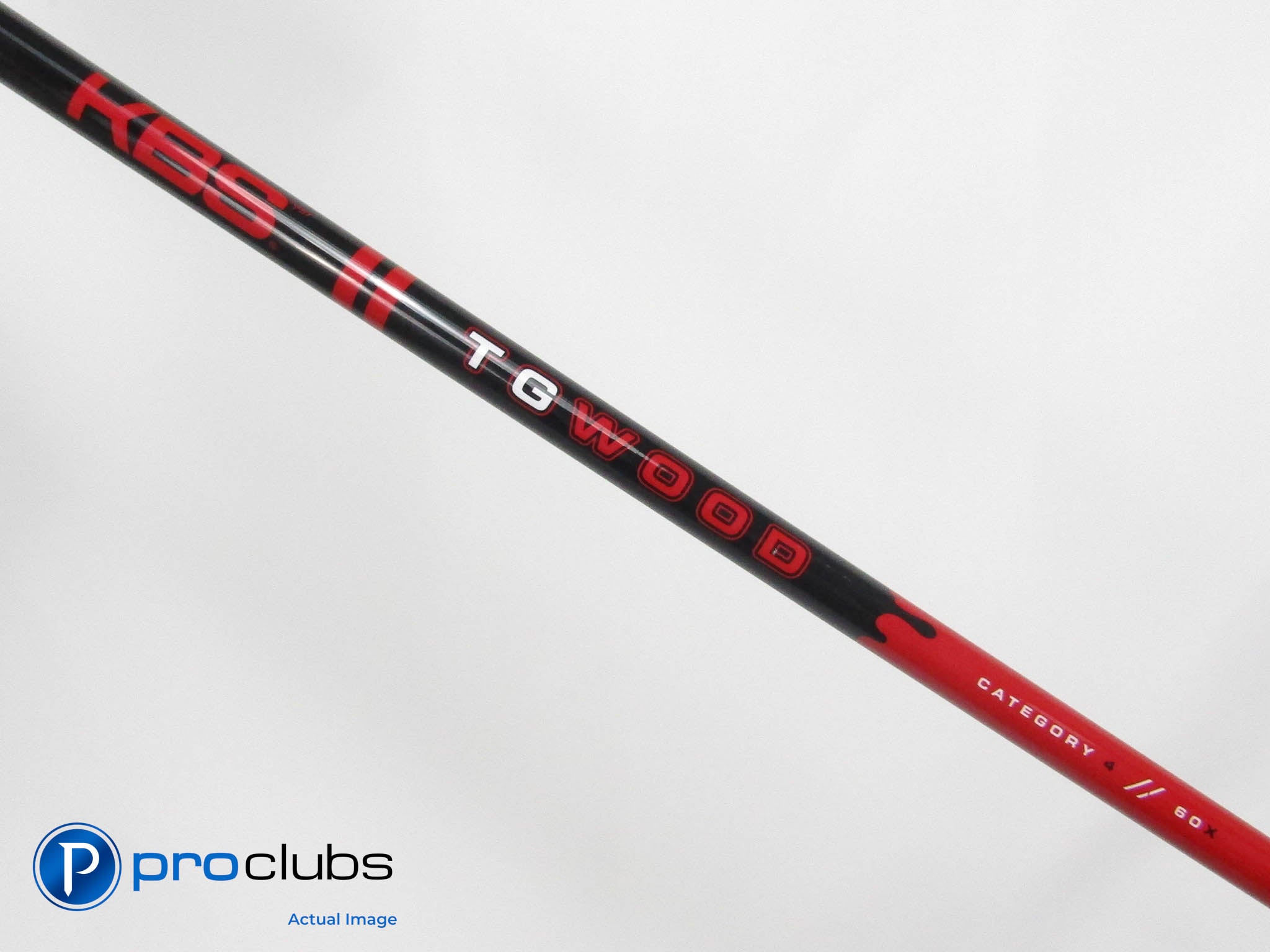 KBS TG WOOD 60 Category 4 X-Flex Driver Shaft w/ PING G430 Tip #442879